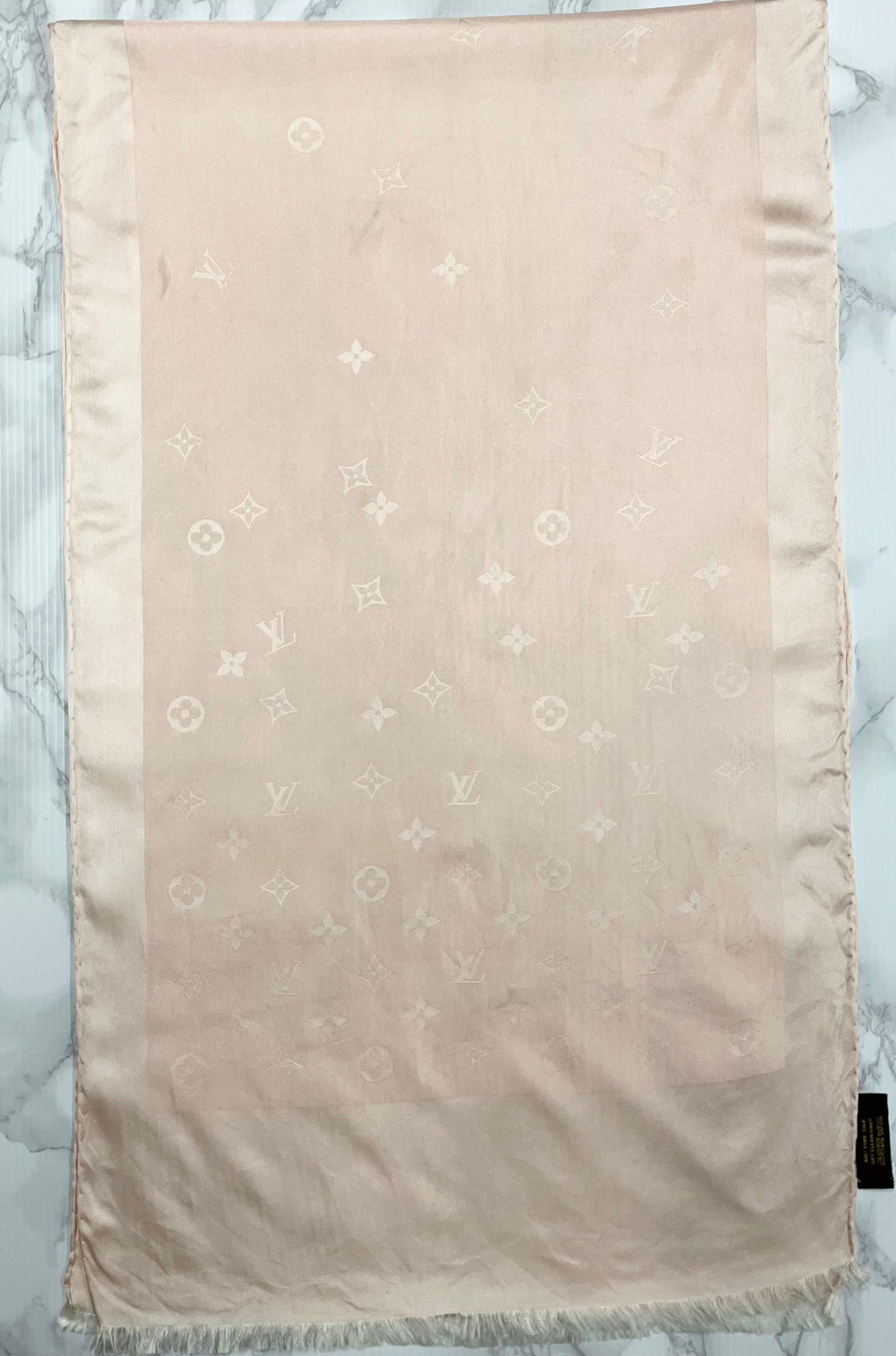 LOUIS VUITTON Silk Scarf