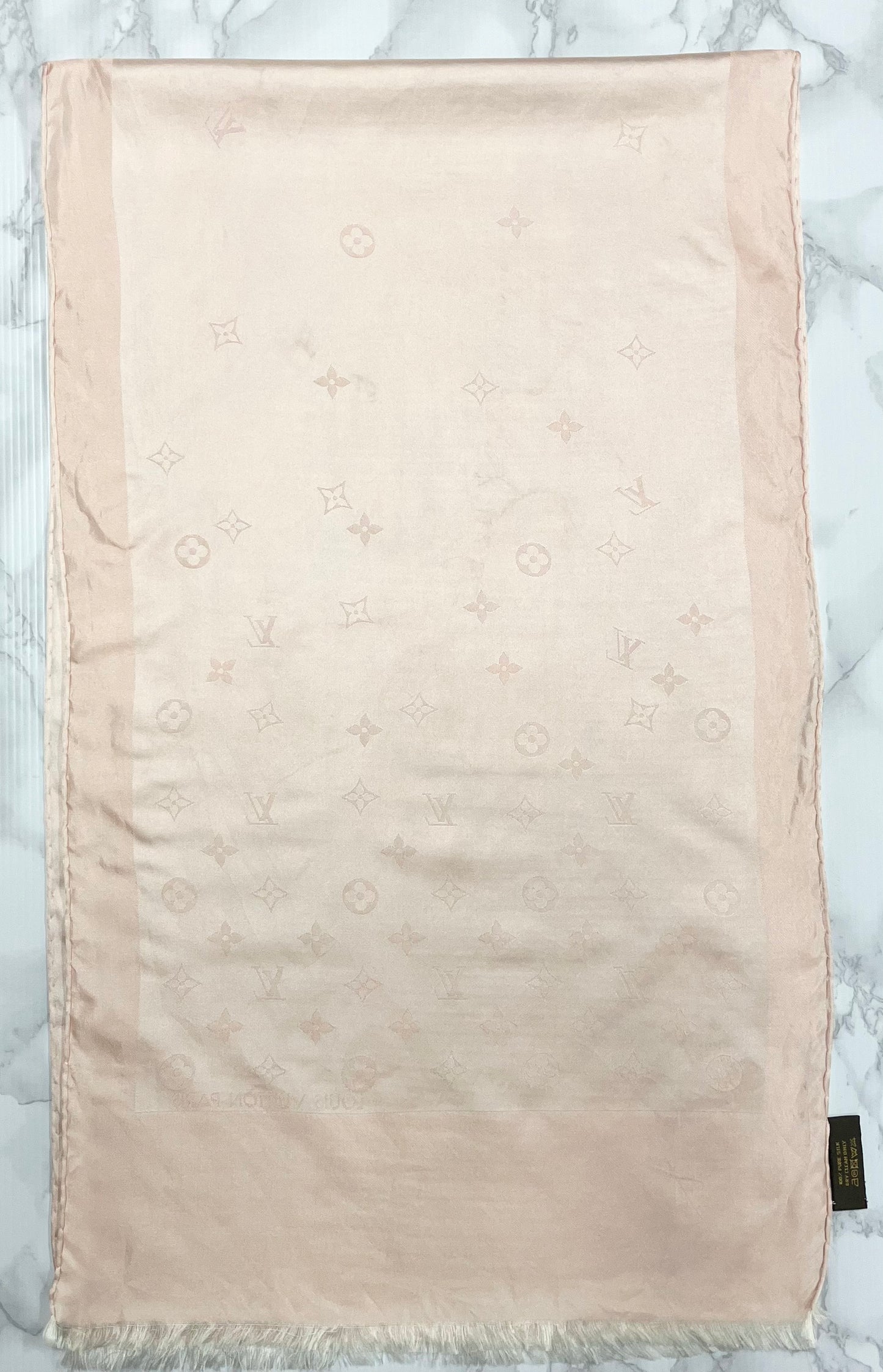 LOUIS VUITTON Silk Scarf