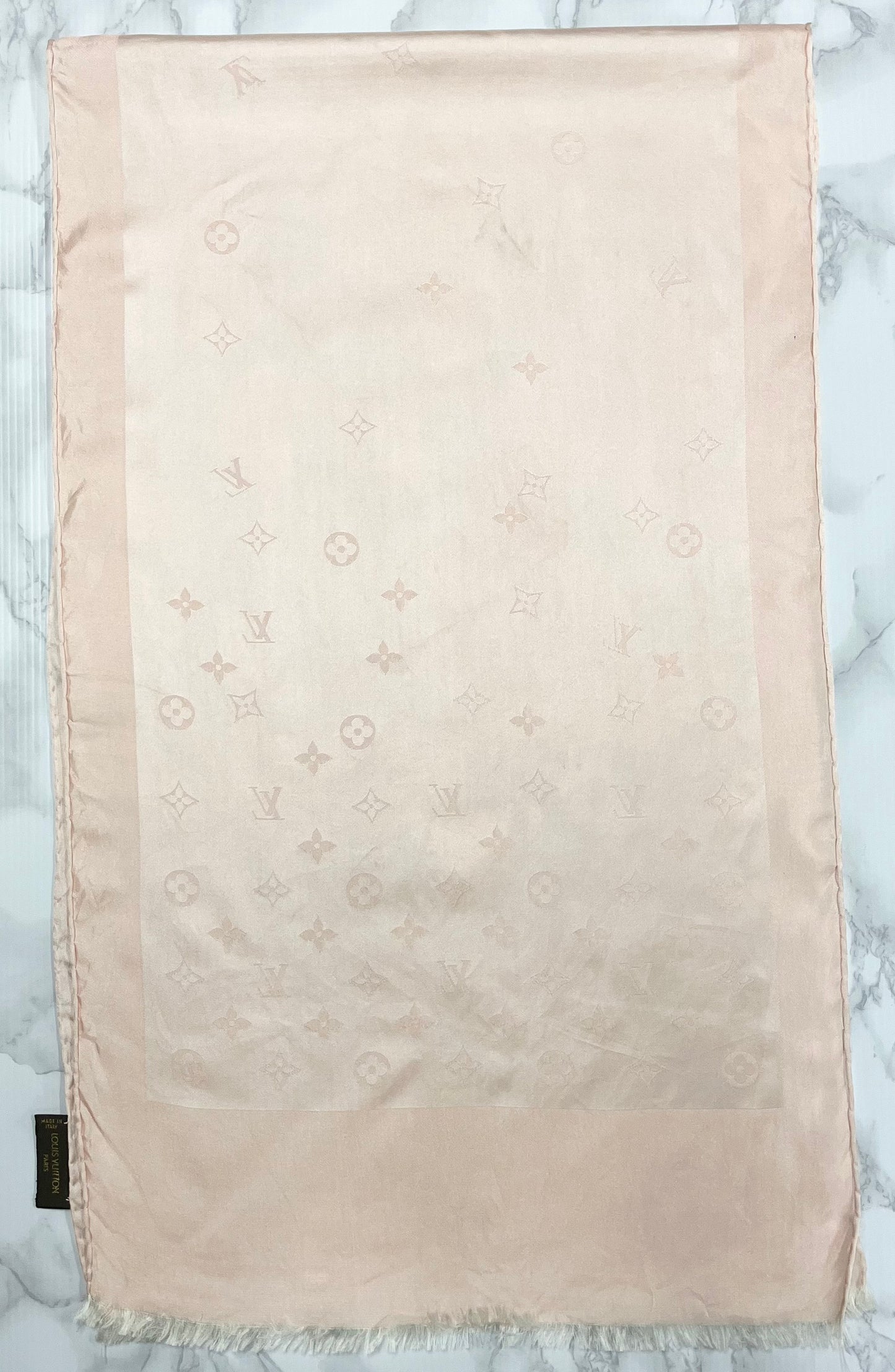 LOUIS VUITTON Silk Scarf