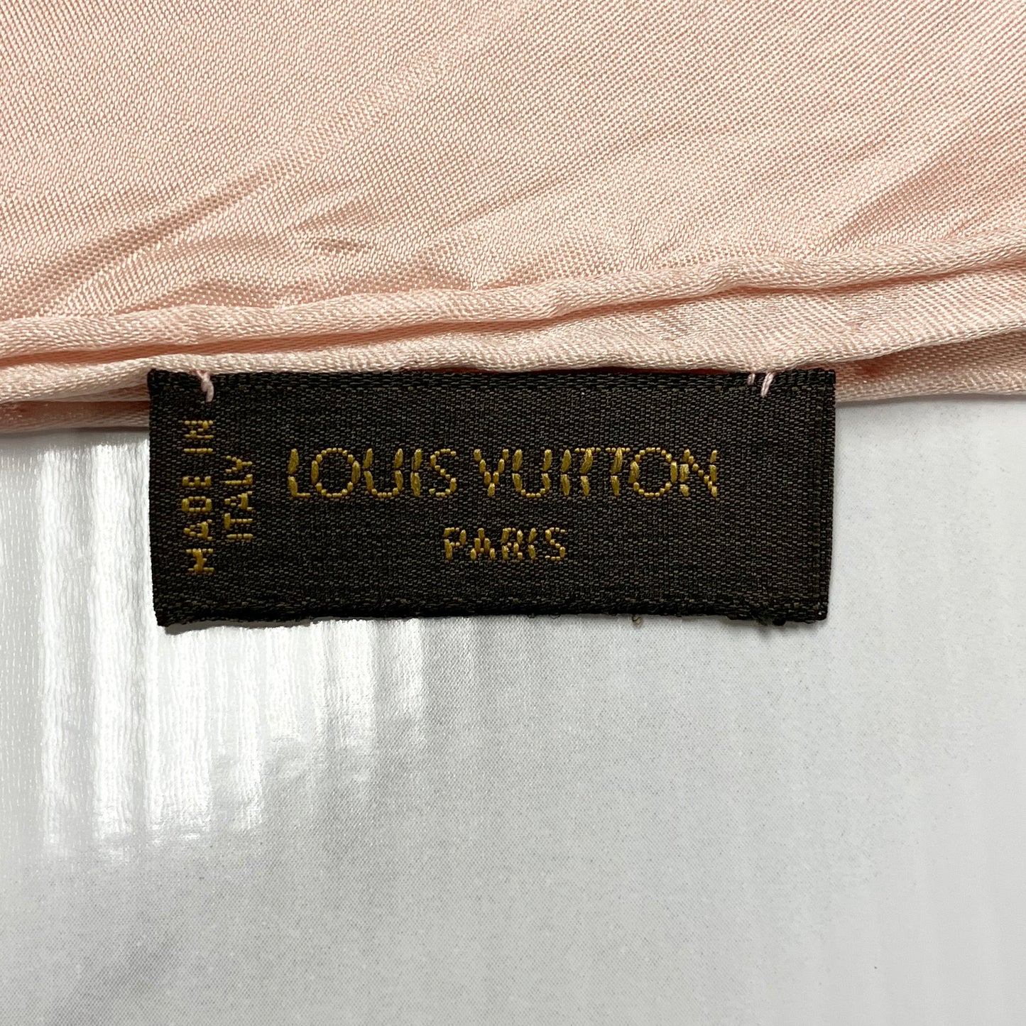 LOUIS VUITTON Silk Scarf