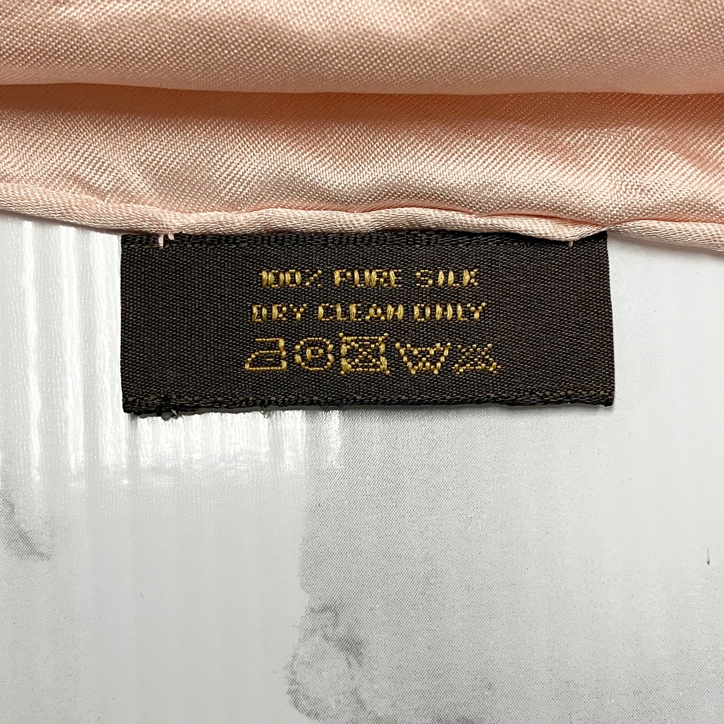LOUIS VUITTON Silk Scarf