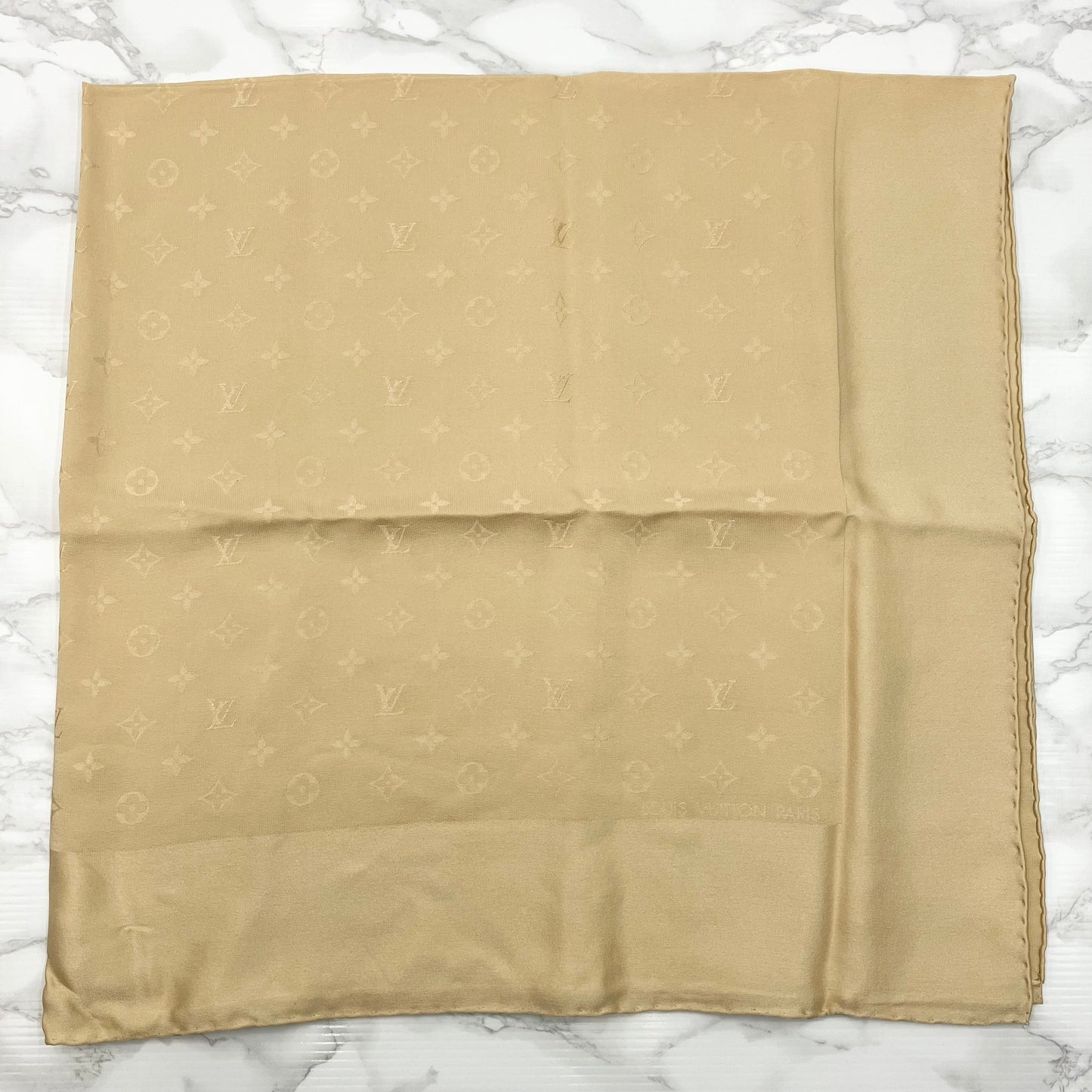 LOUIS VUITTON Calle Monaco Scarf