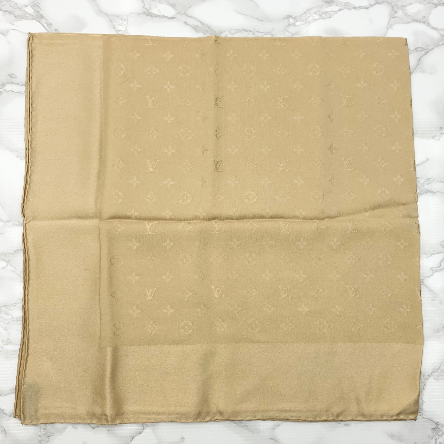 LOUIS VUITTON Calle Monaco Scarf