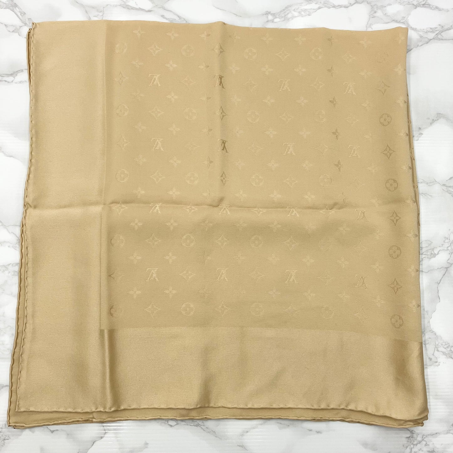 LOUIS VUITTON Calle Monaco Scarf