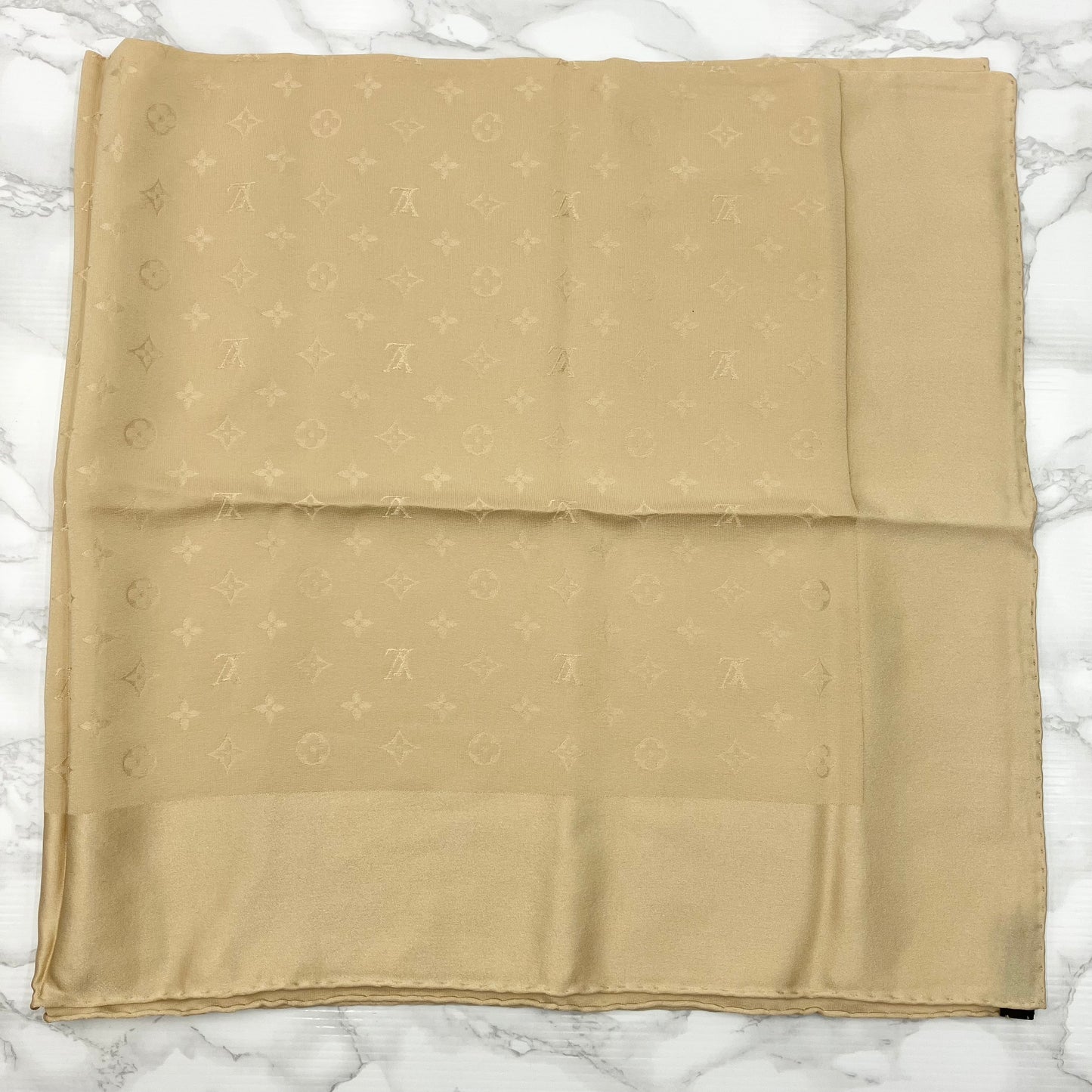 LOUIS VUITTON Calle Monaco Scarf