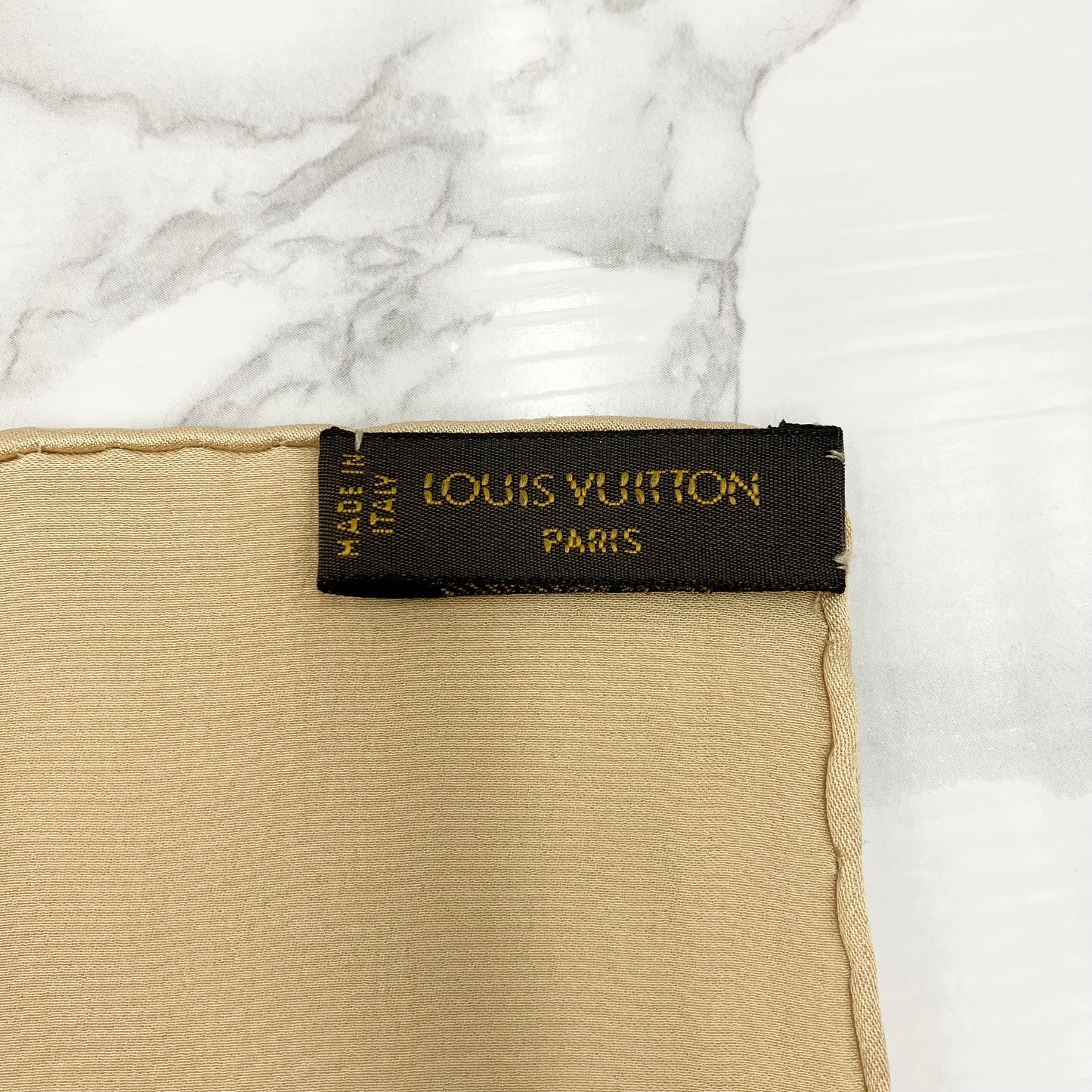 LOUIS VUITTON Calle Monaco Scarf