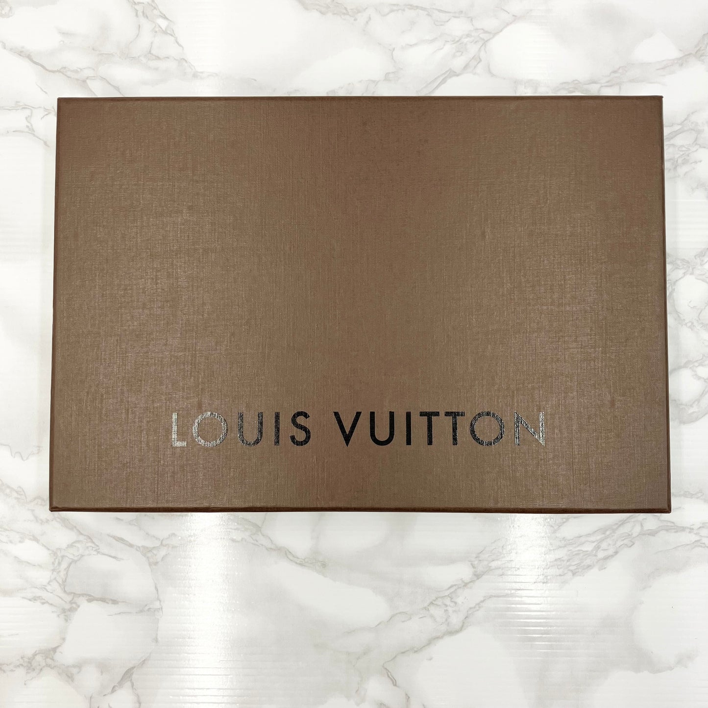 LOUIS VUITTON monogram muffler