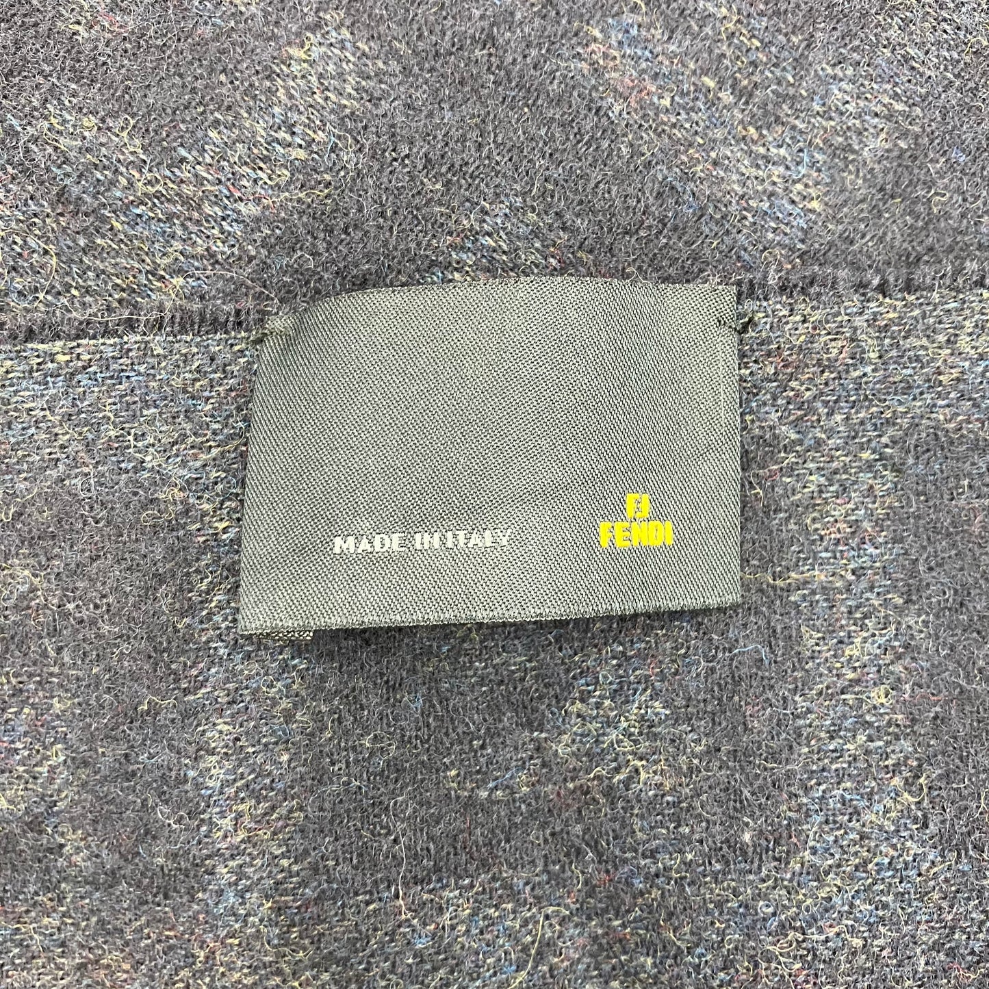 FENDI Zucca muffler