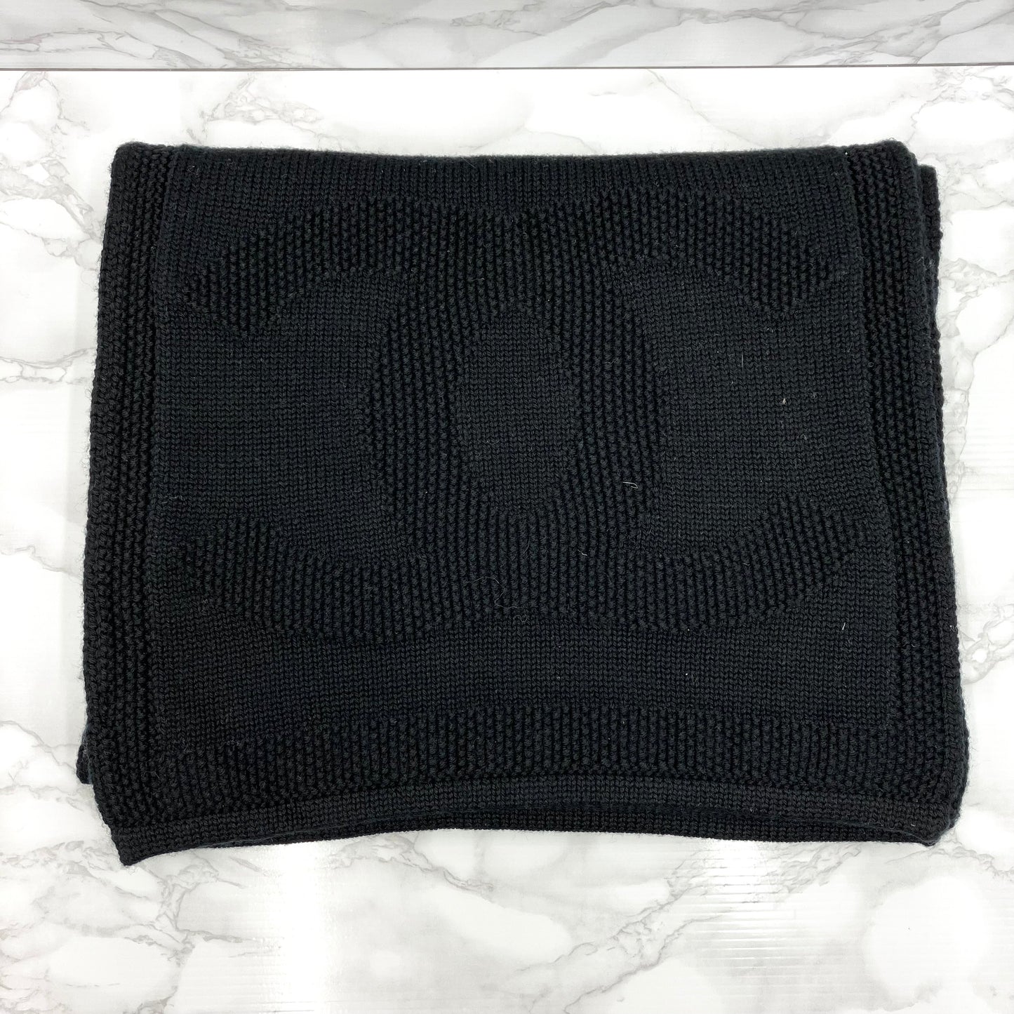 CHANEL Coco Mark Stole