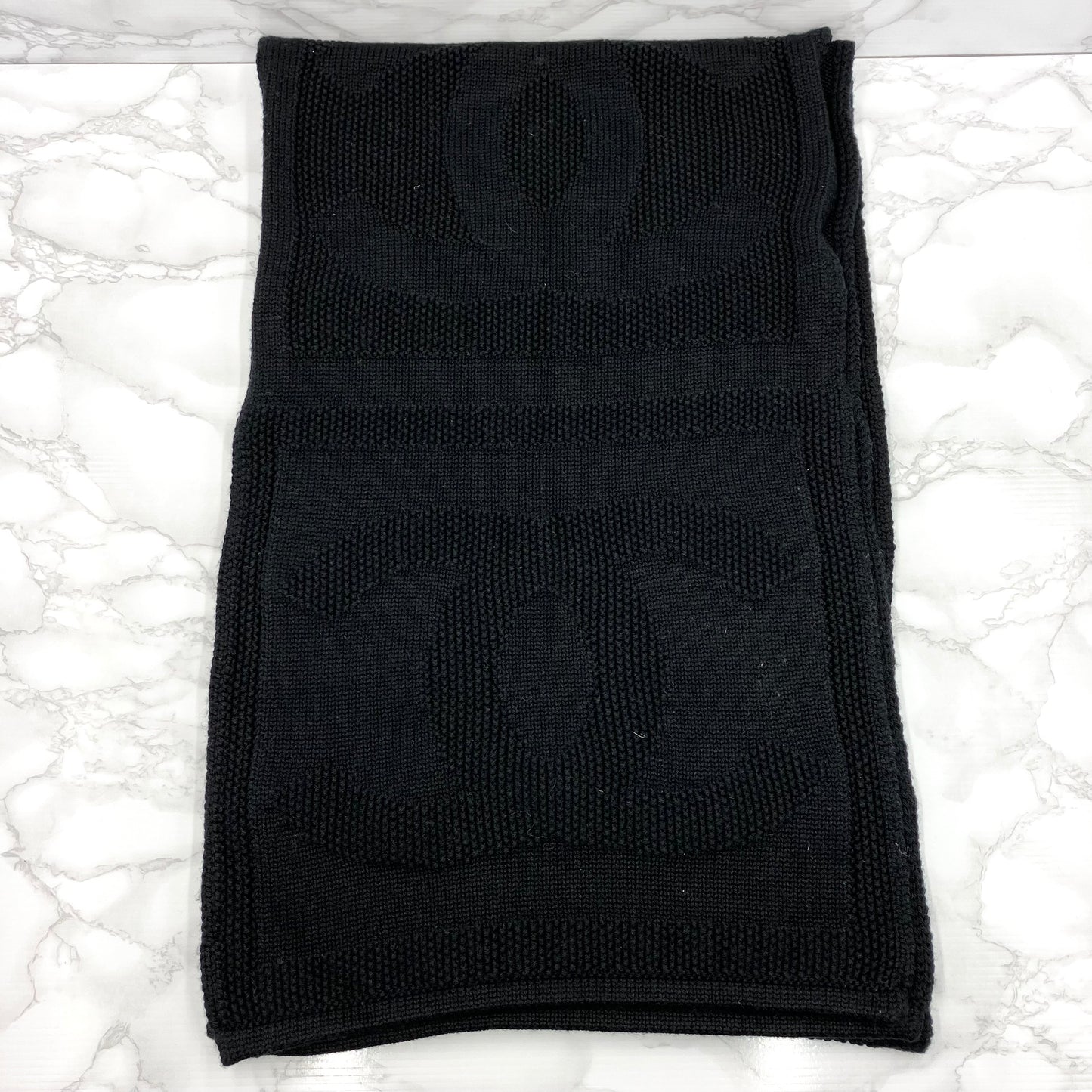 CHANEL Coco Mark Stole