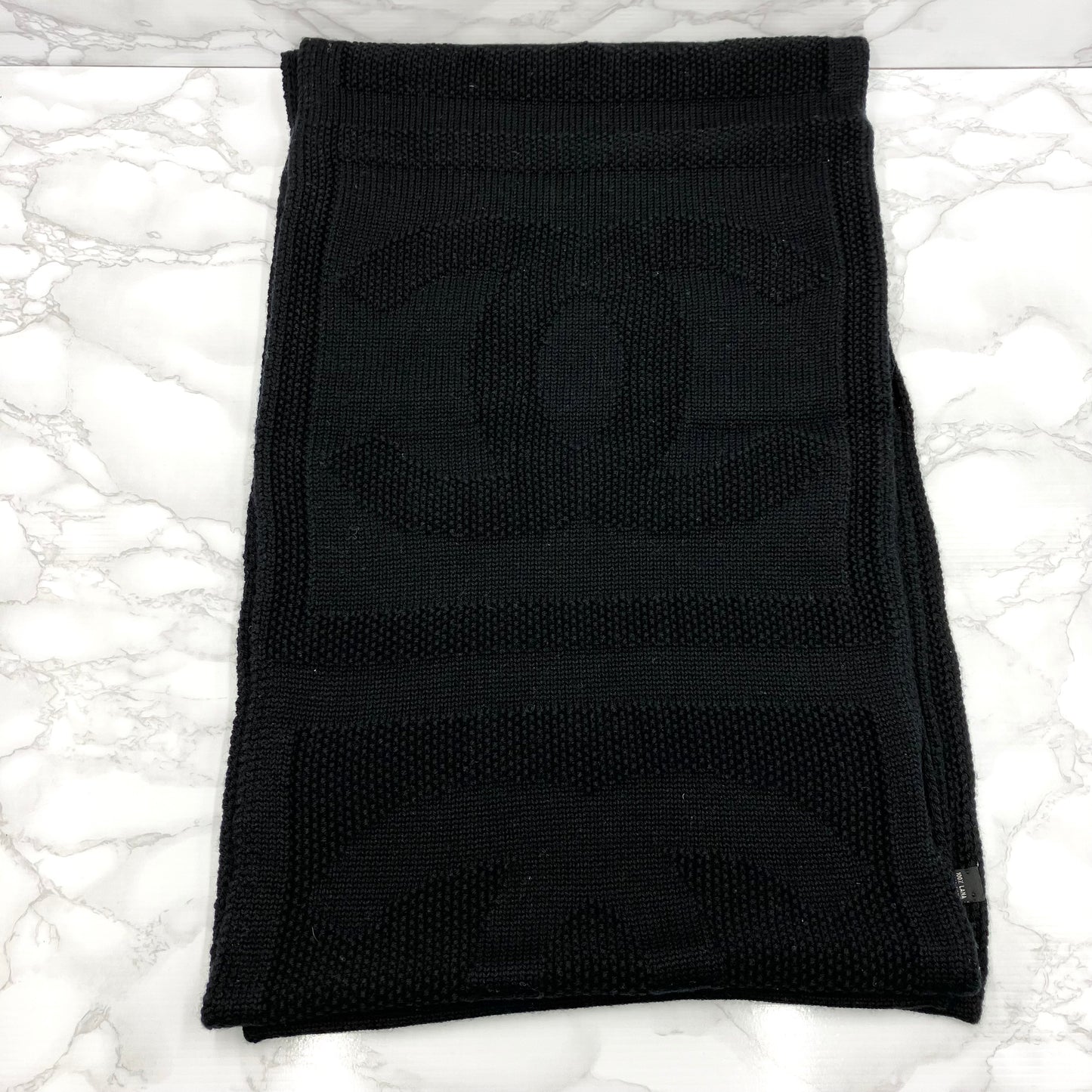 CHANEL Coco Mark Stole