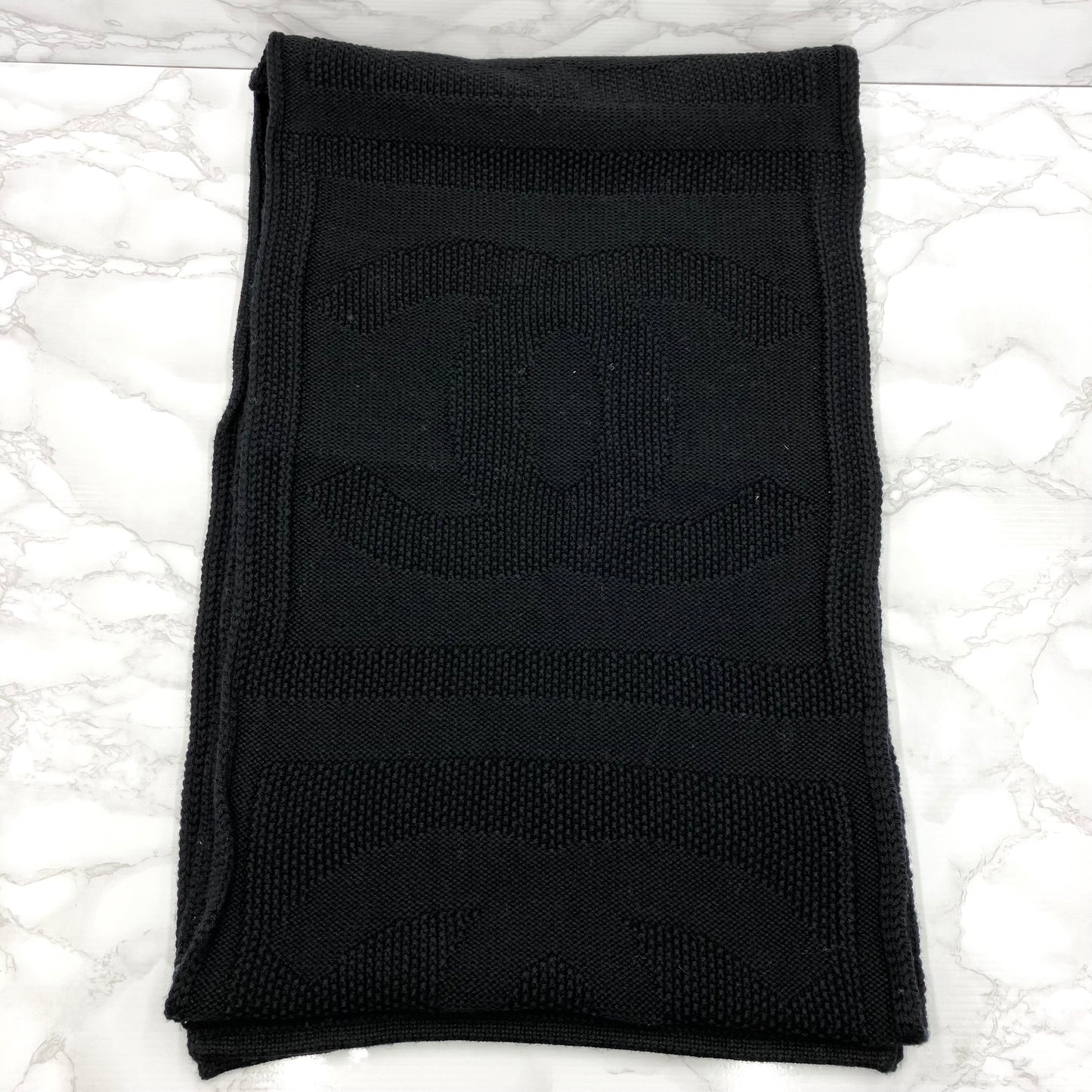 CHANEL Coco Mark Stole
