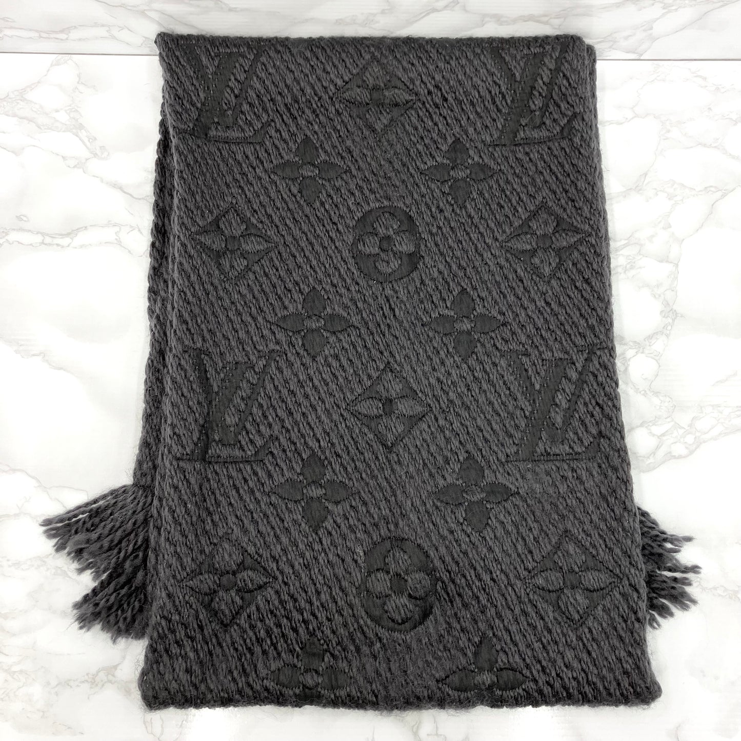 LOUIS VUITTON Logomania muffler