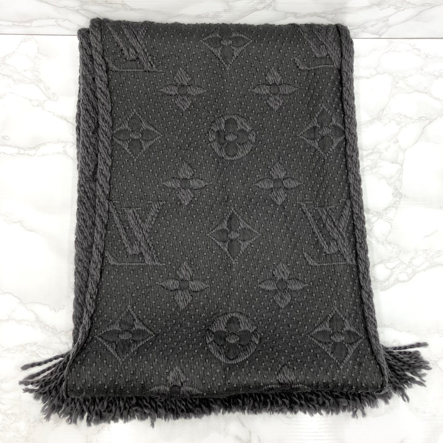 LOUIS VUITTON Logomania muffler