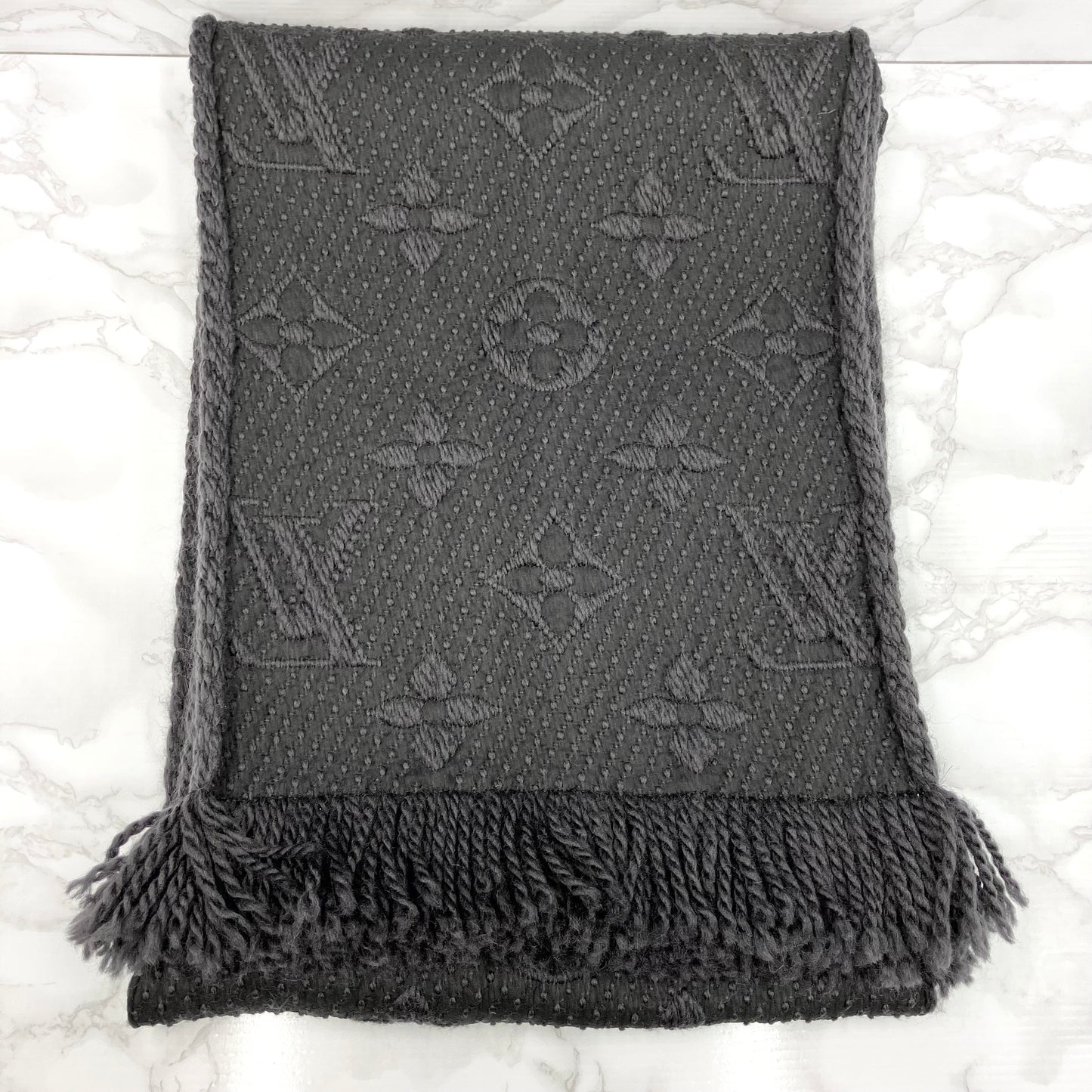 LOUIS VUITTON Logomania muffler