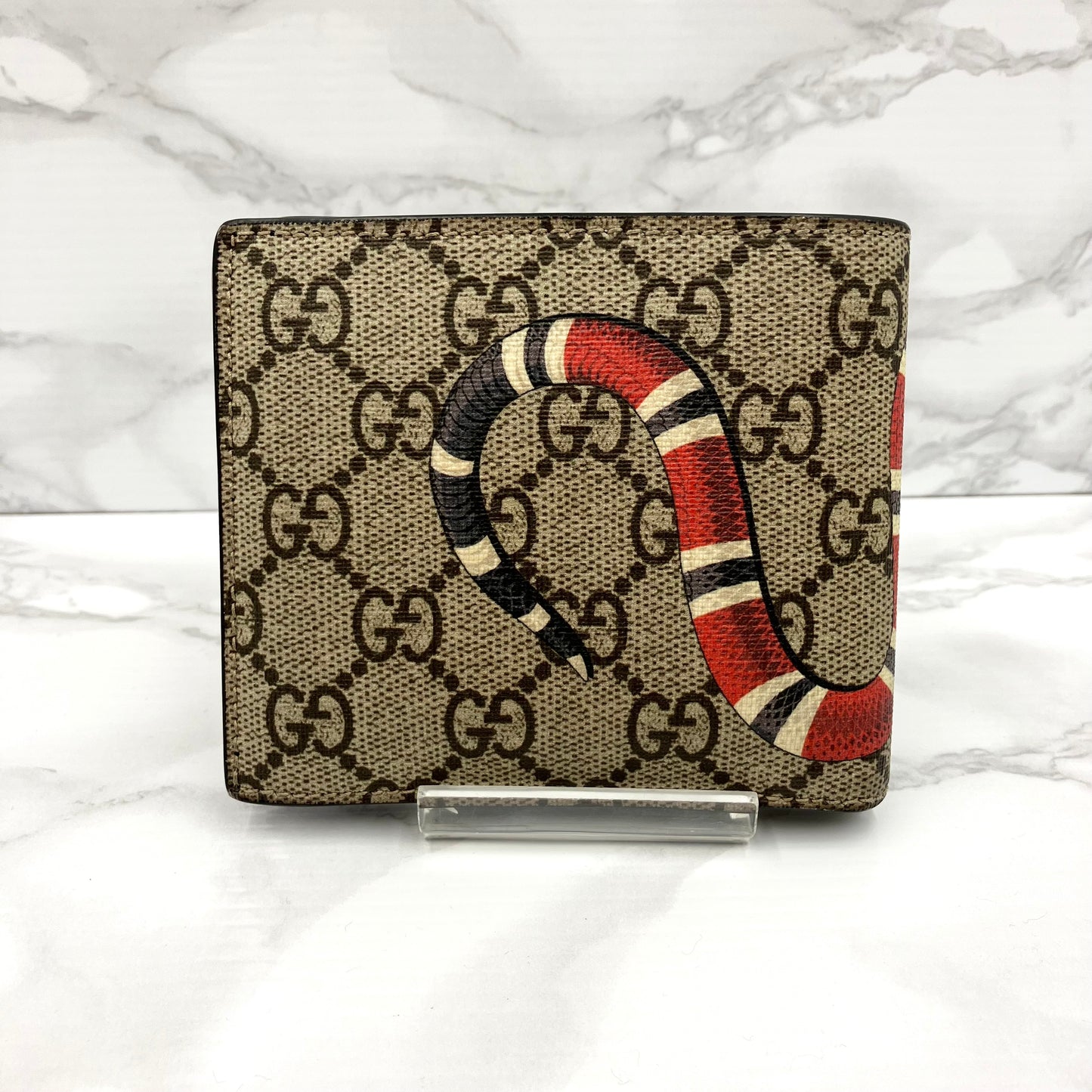 GUCCI GG Supreme Wallet