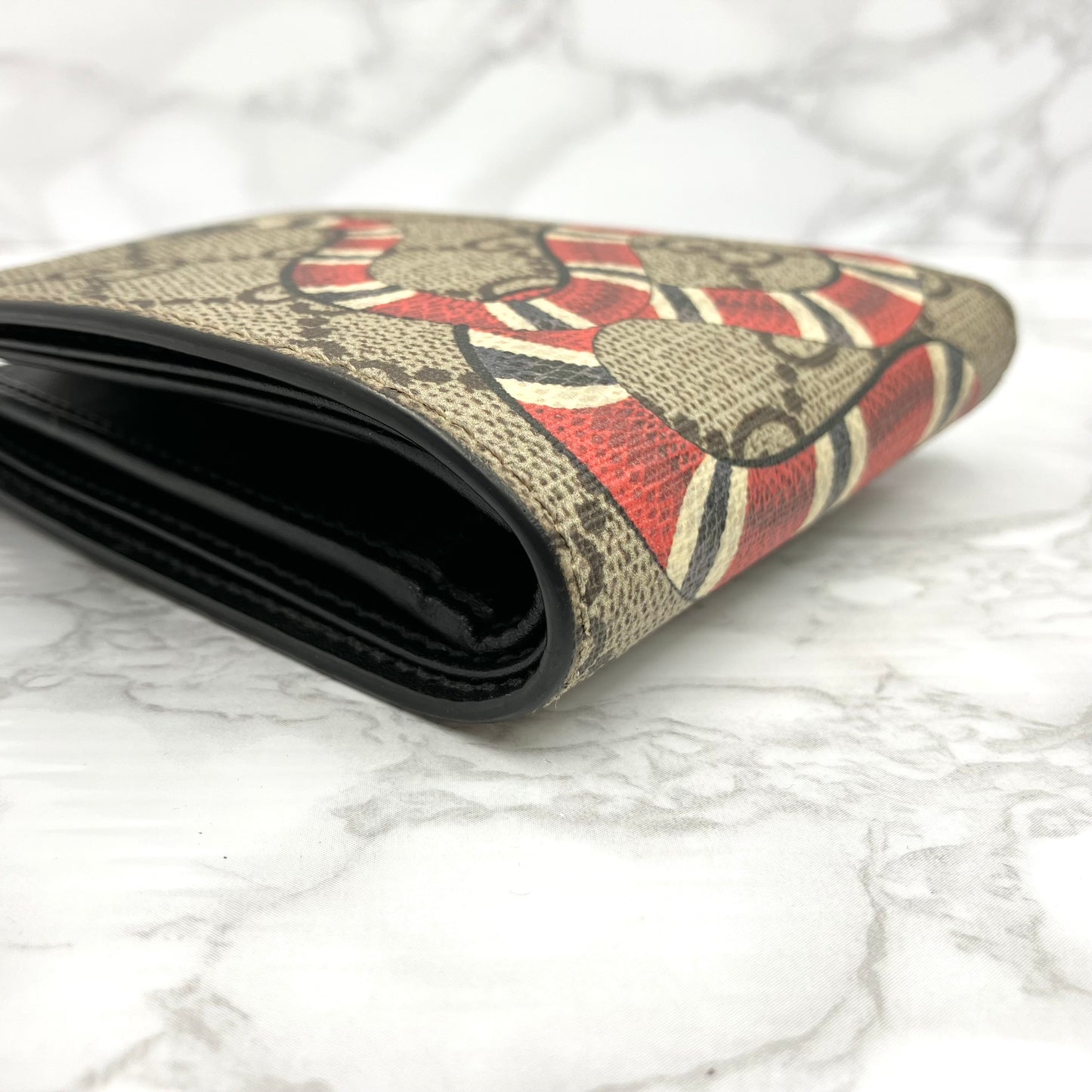 GUCCI GG Supreme Wallet