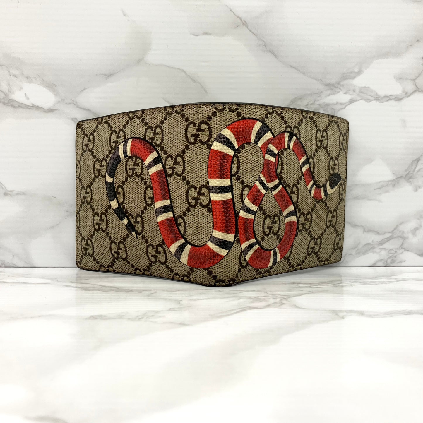 GUCCI GG Supreme Wallet