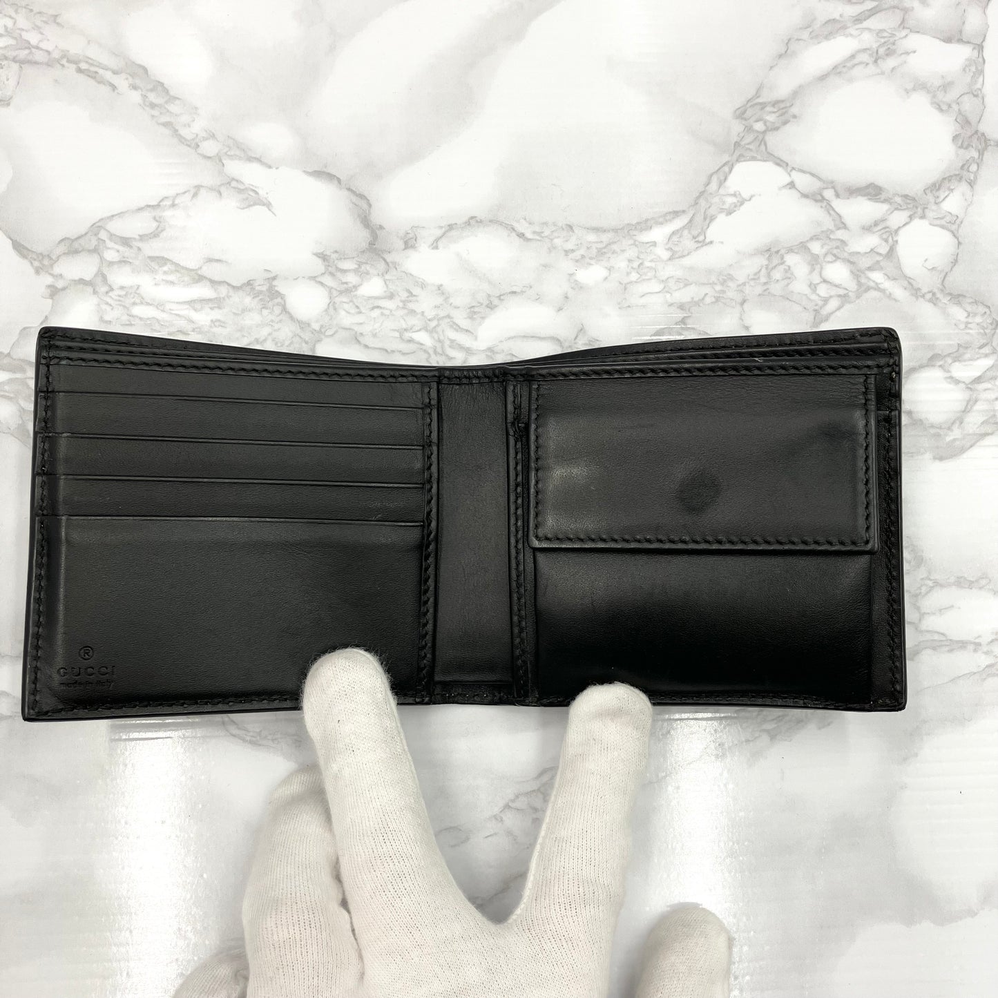 GUCCI GG Supreme Wallet