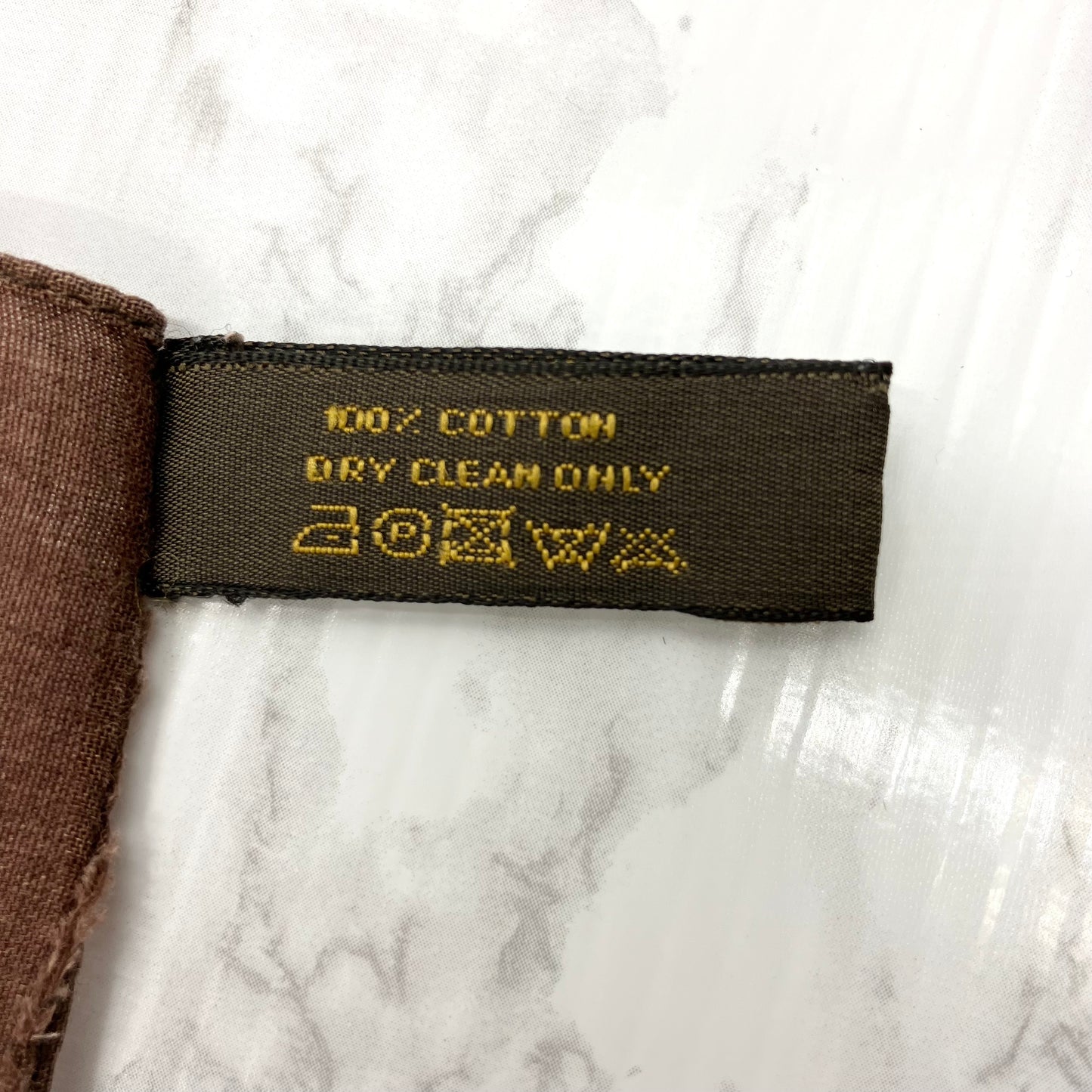 LOUIS VUITTON Cherry Blossom Scarf Takashi Murakami