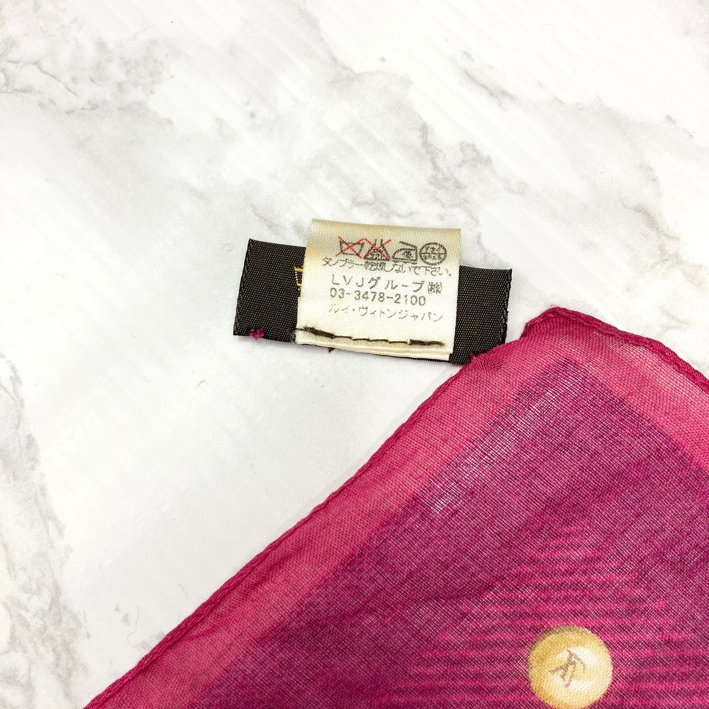 LOUIS VUITTON scarf