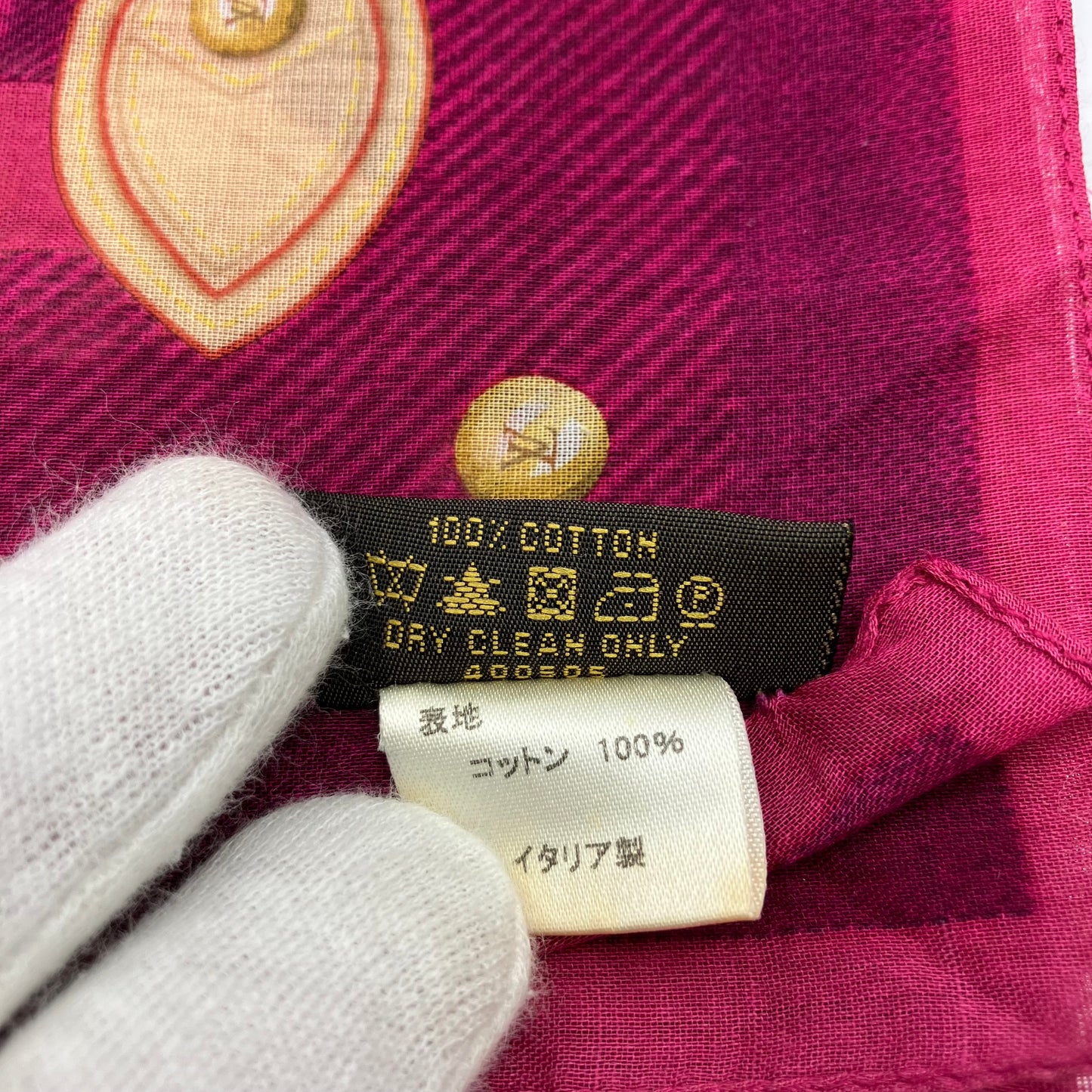 LOUIS VUITTON scarf