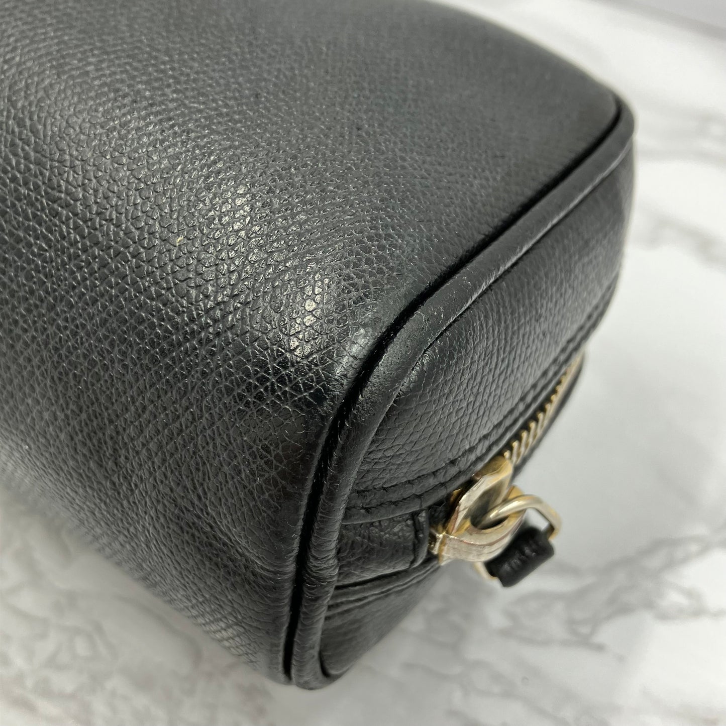CHANEL CC mark pouch