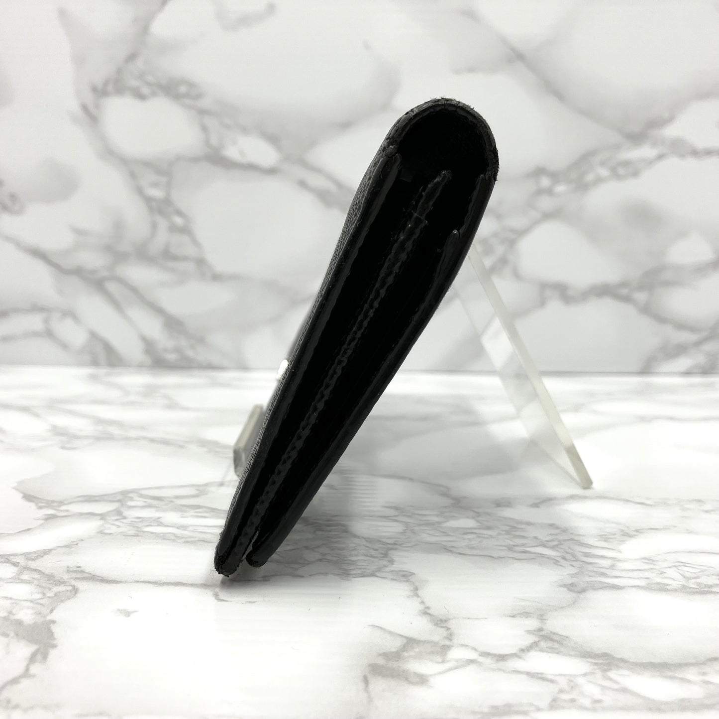 PRADA Saffiano leather long wallet