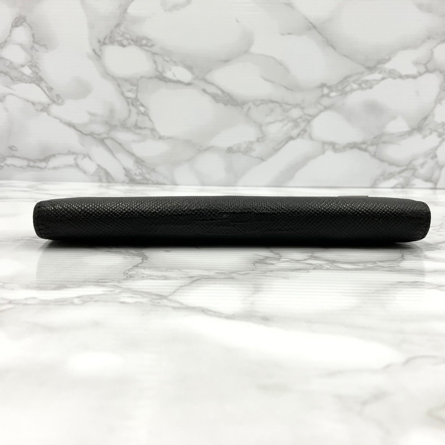 PRADA Saffiano leather long wallet