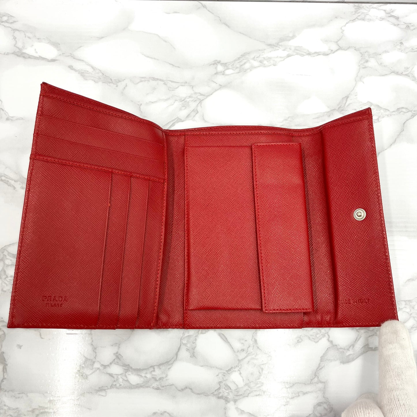 PRADA Nylon Wallets
