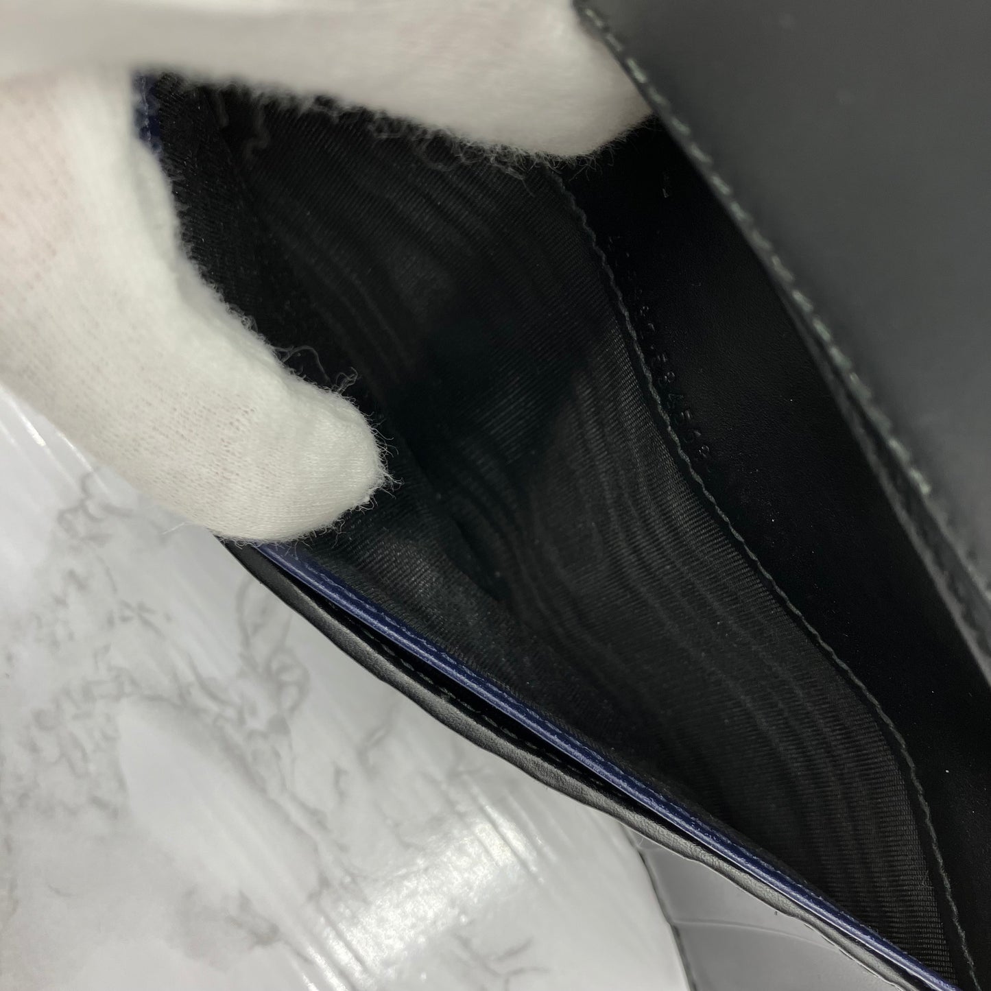 GUCCI Leather Long Wallets