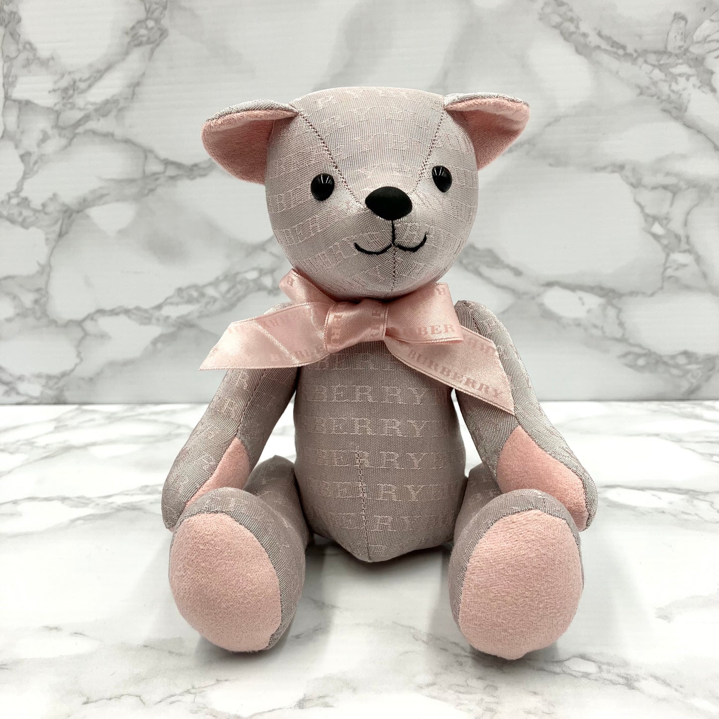 BURBERRY bear stuffed toy handkerchief