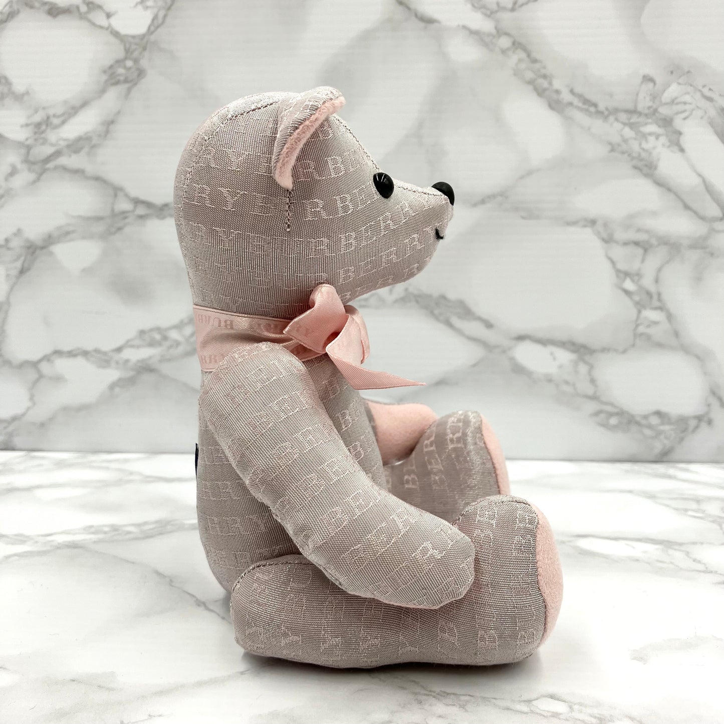 BURBERRY bear stuffed toy handkerchief