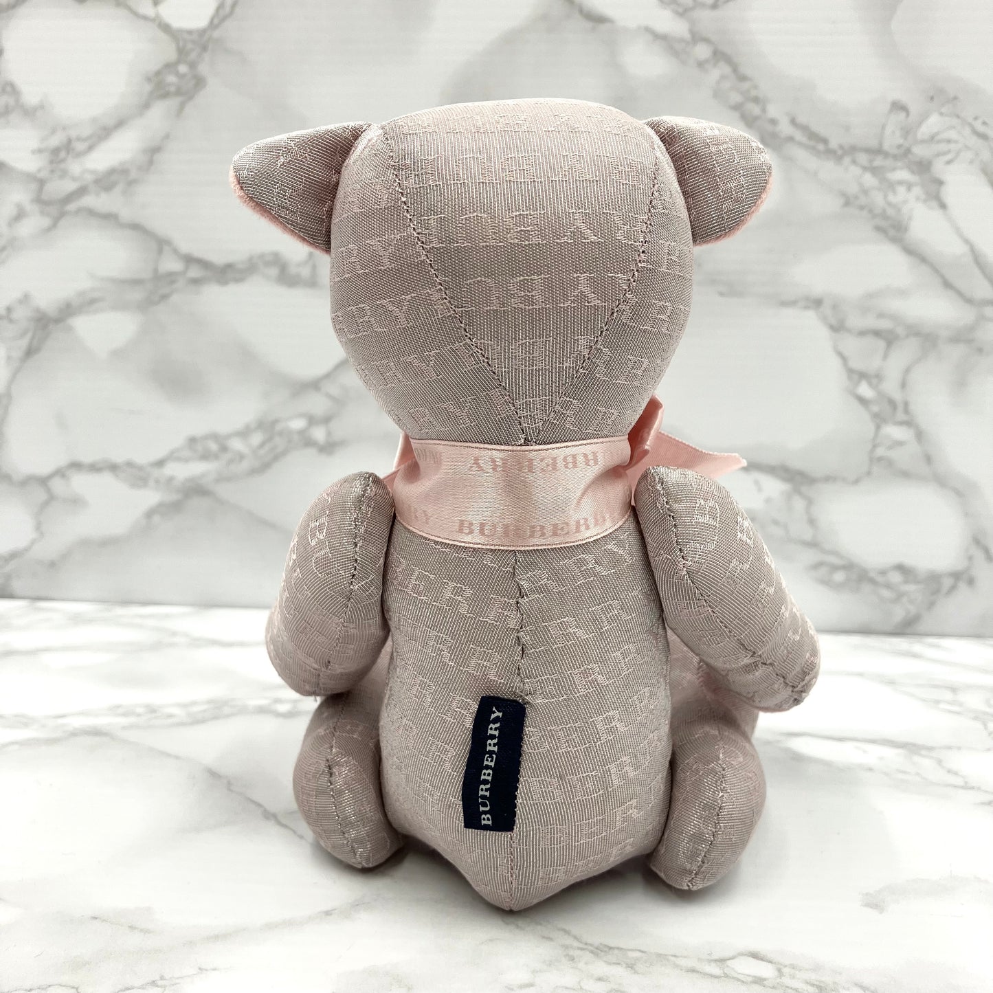 BURBERRY bear stuffed toy handkerchief