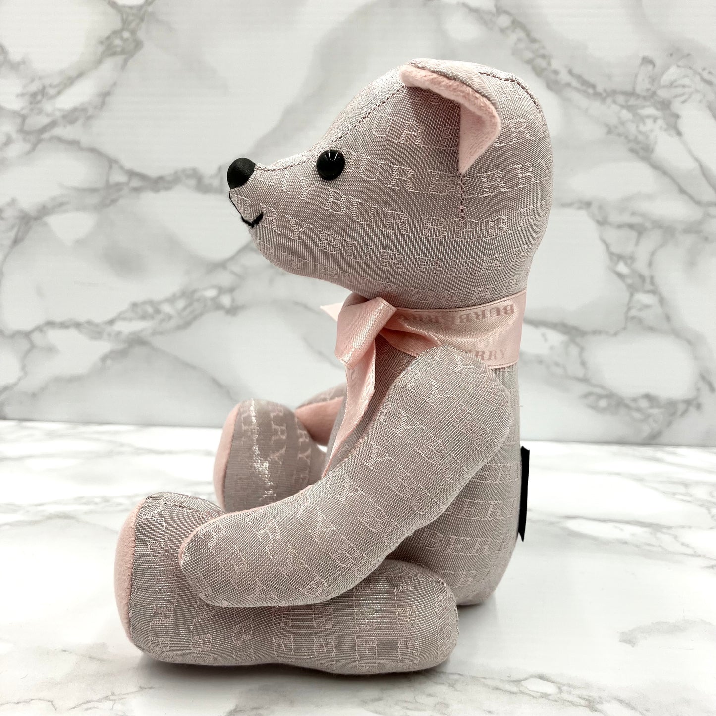 BURBERRY bear stuffed toy handkerchief