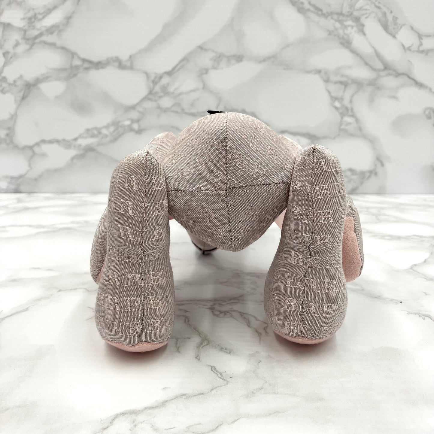 BURBERRY bear stuffed toy handkerchief