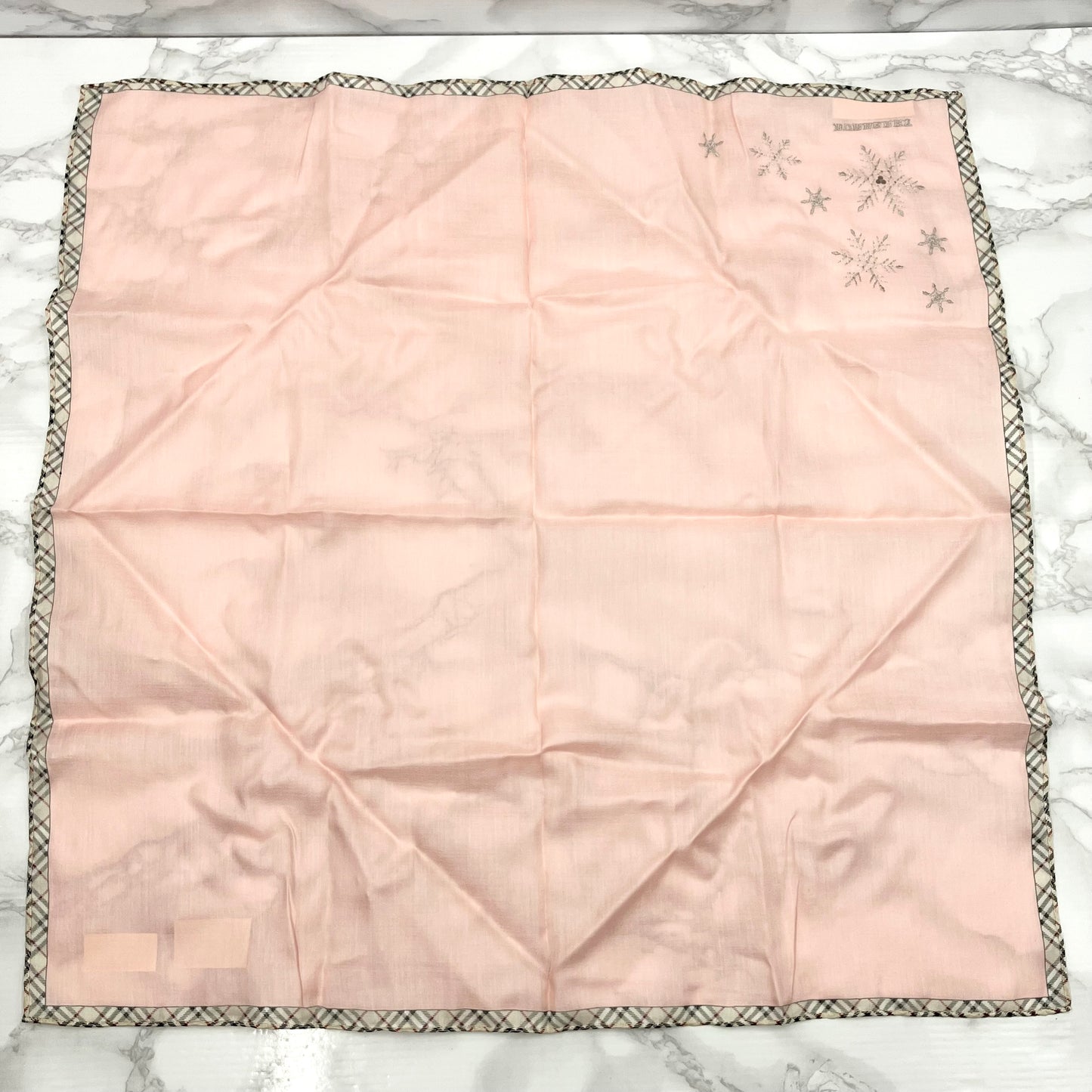 BURBERRY bear stuffed toy handkerchief
