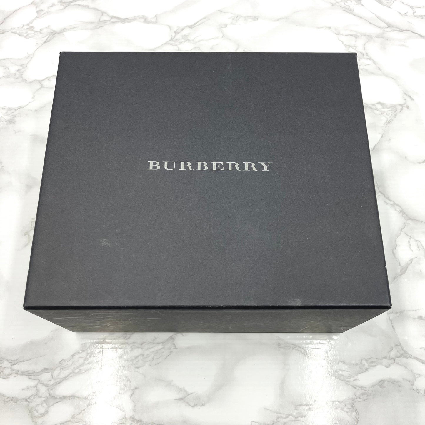 BURBERRY bear stuffed toy handkerchief