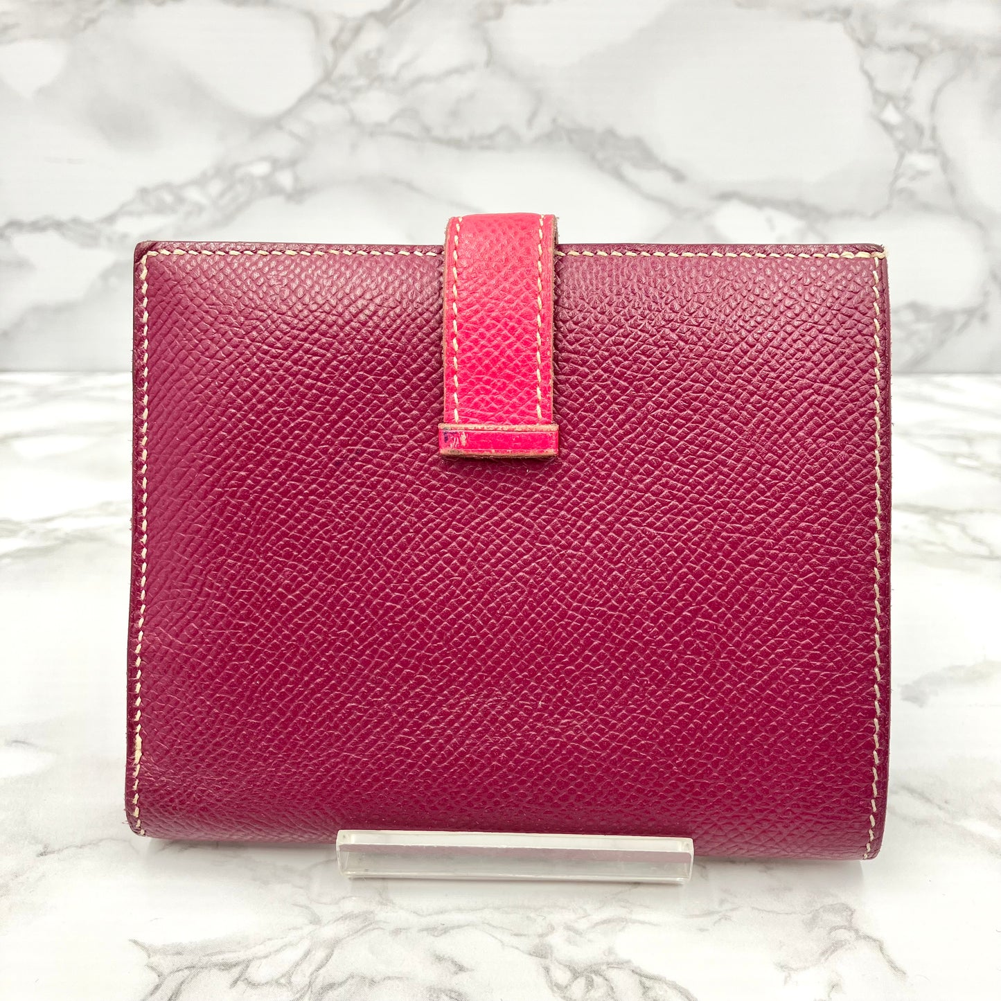 HERMES Bicolor Bear Compact