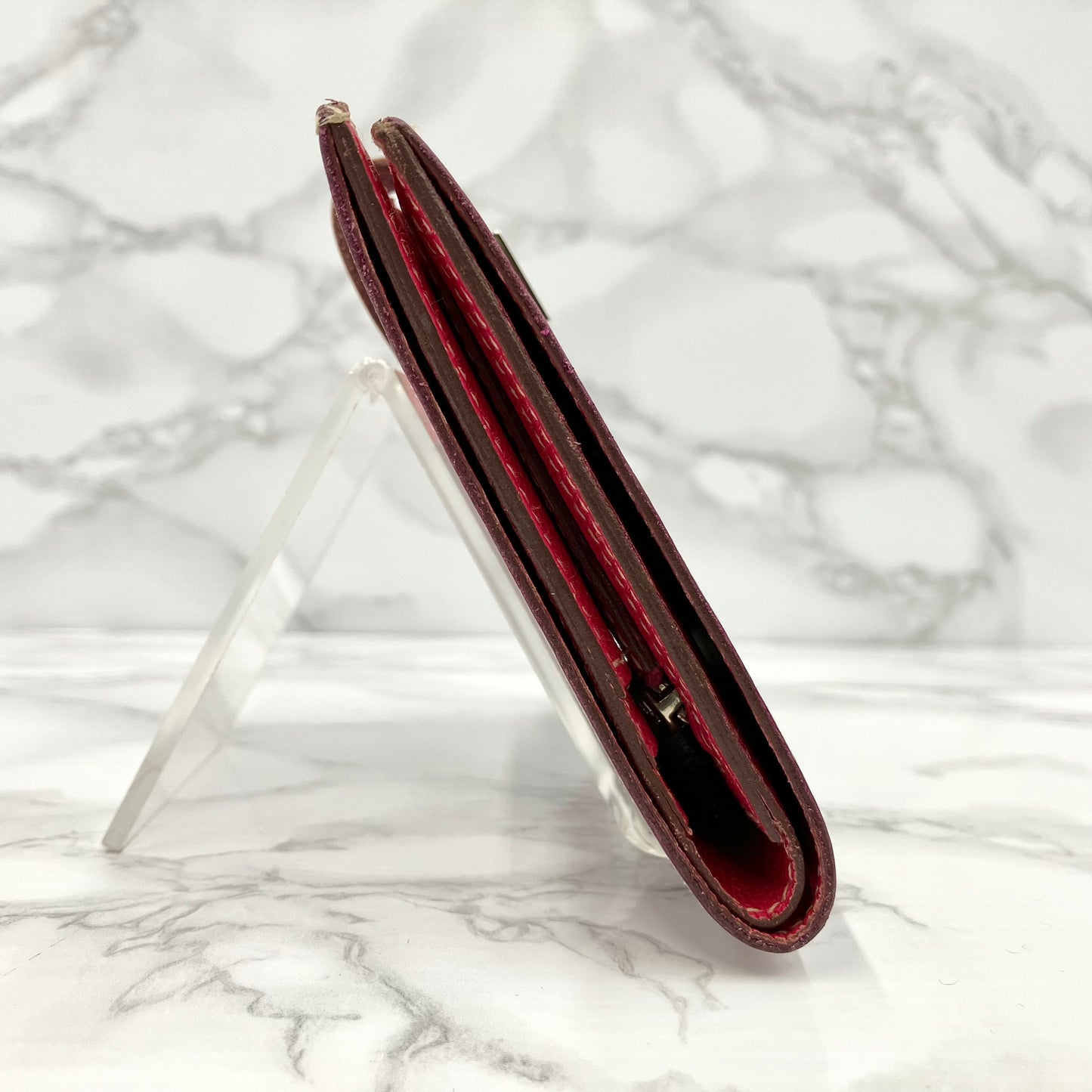 HERMES Bicolor Bear Compact