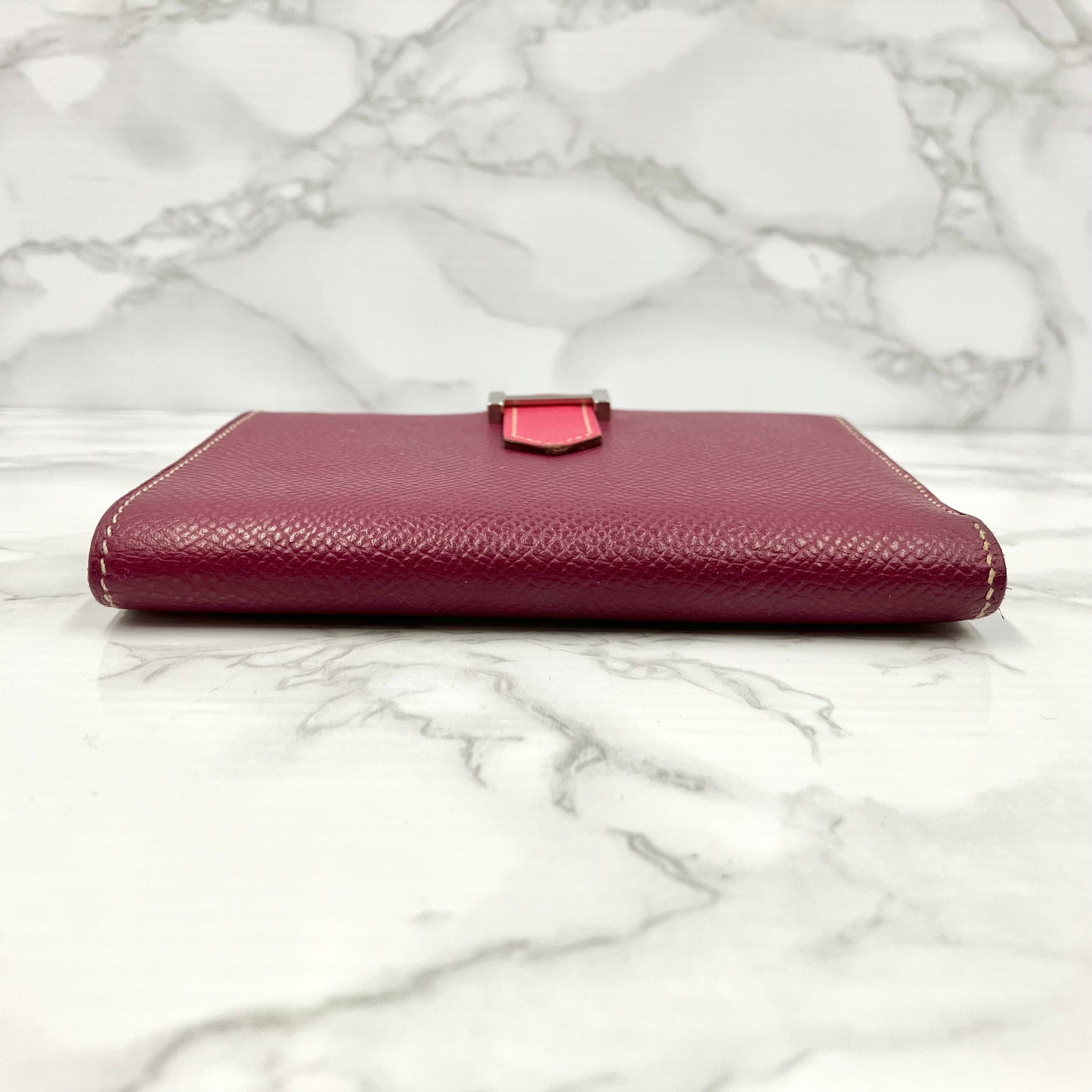 HERMES Bicolor Bear Compact