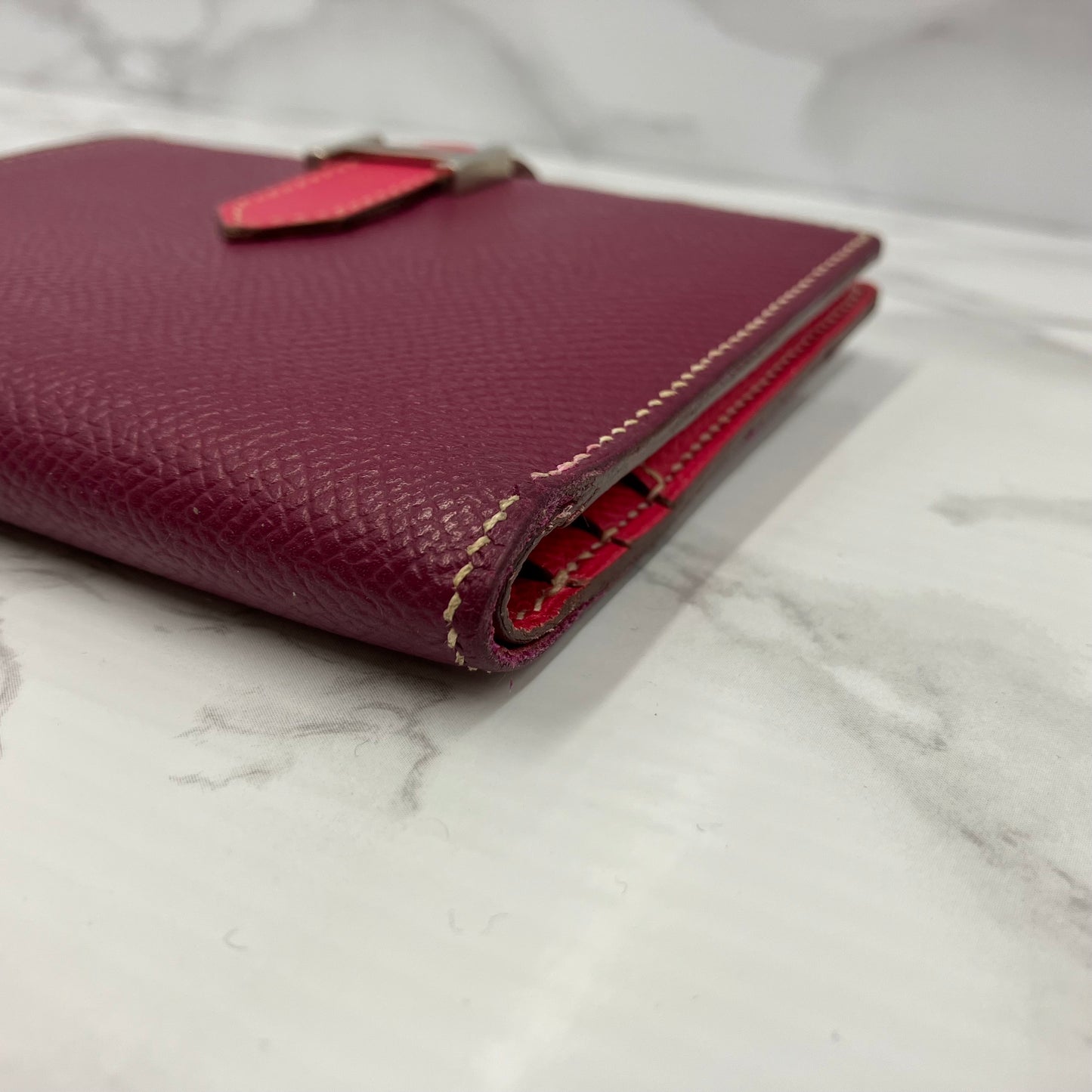 HERMES Bicolor Bear Compact
