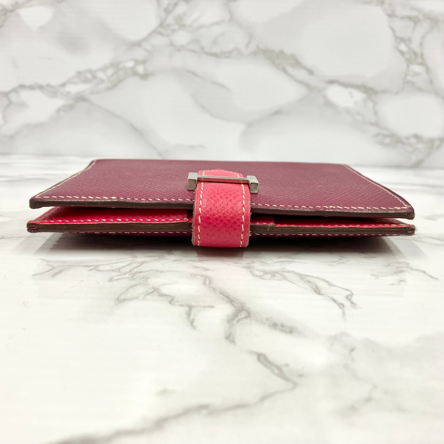 HERMES Bicolor Bear Compact