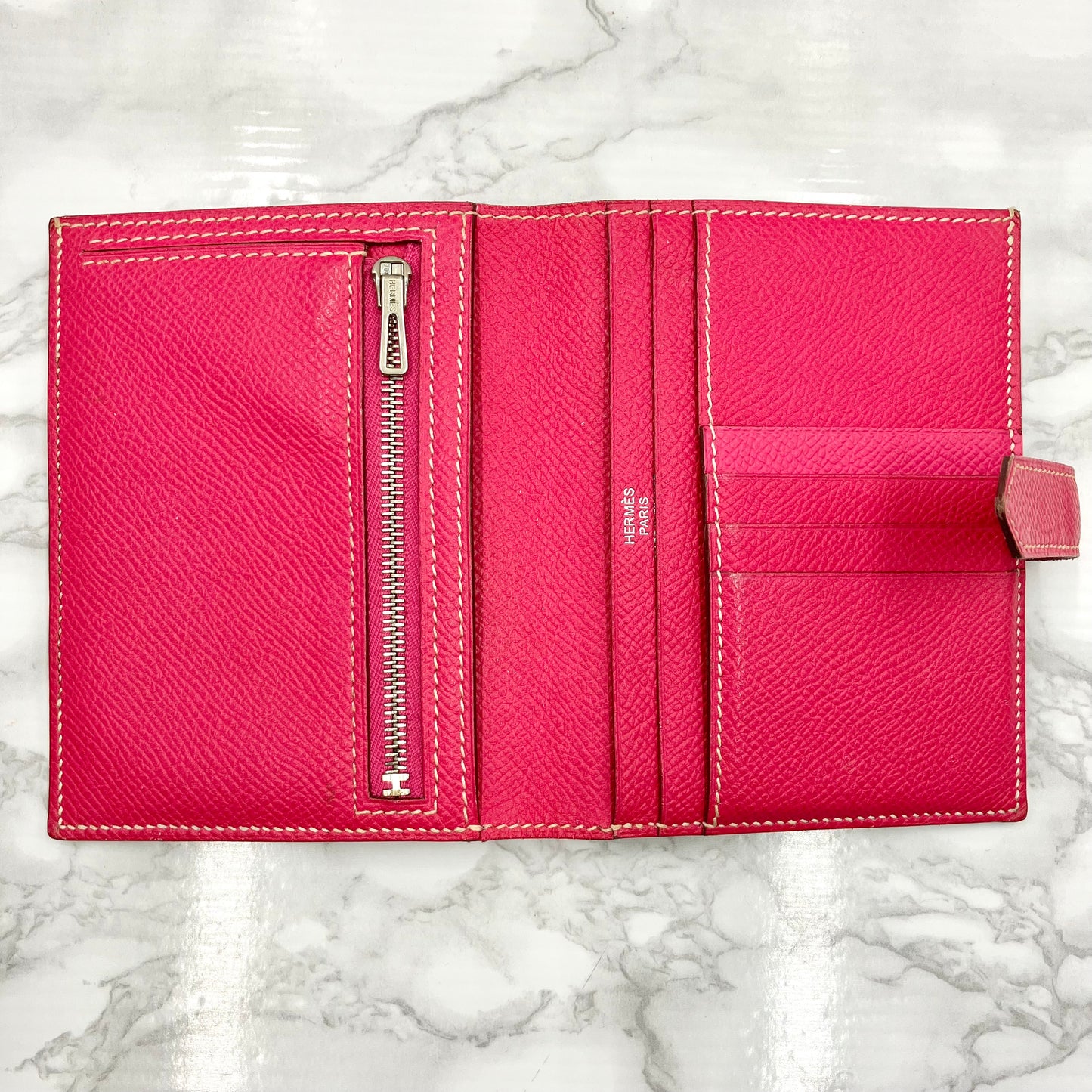 HERMES Bicolor Bear Compact