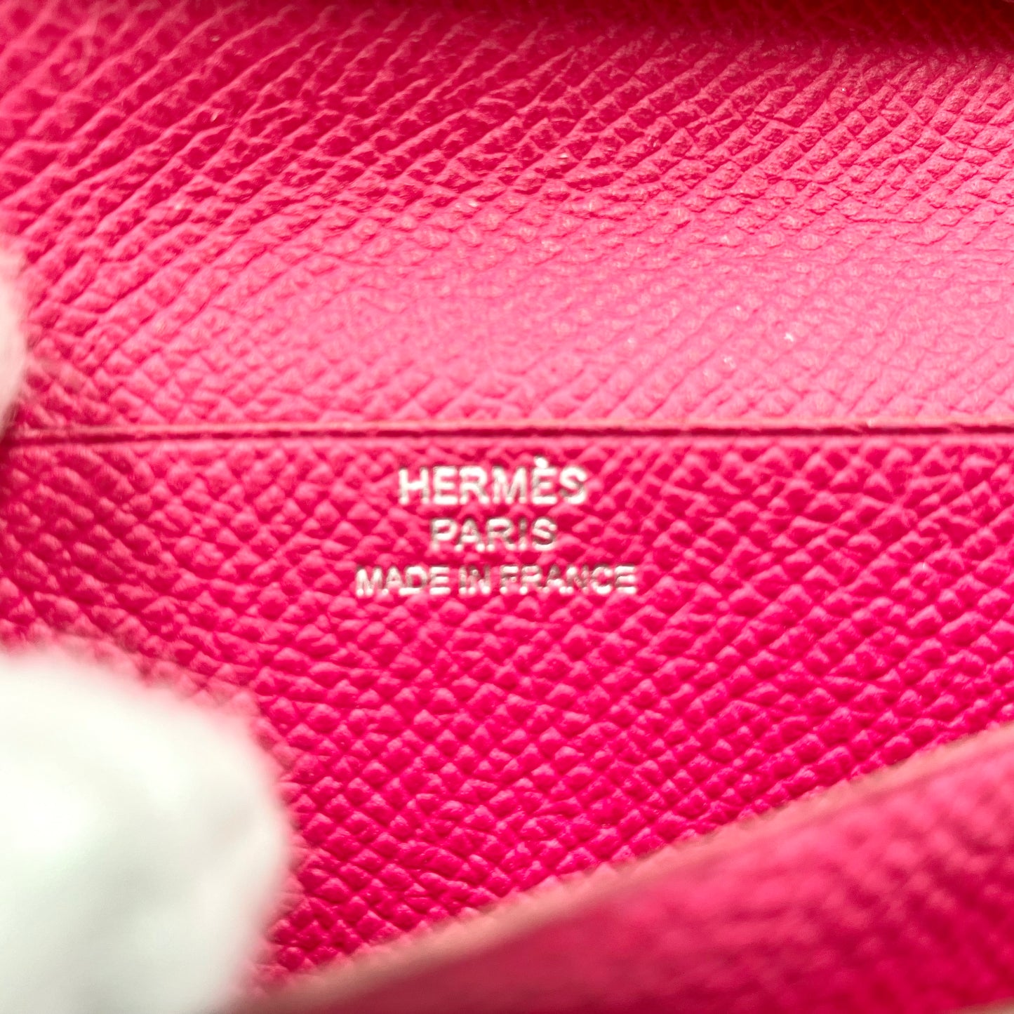 HERMES Bicolor Bear Compact
