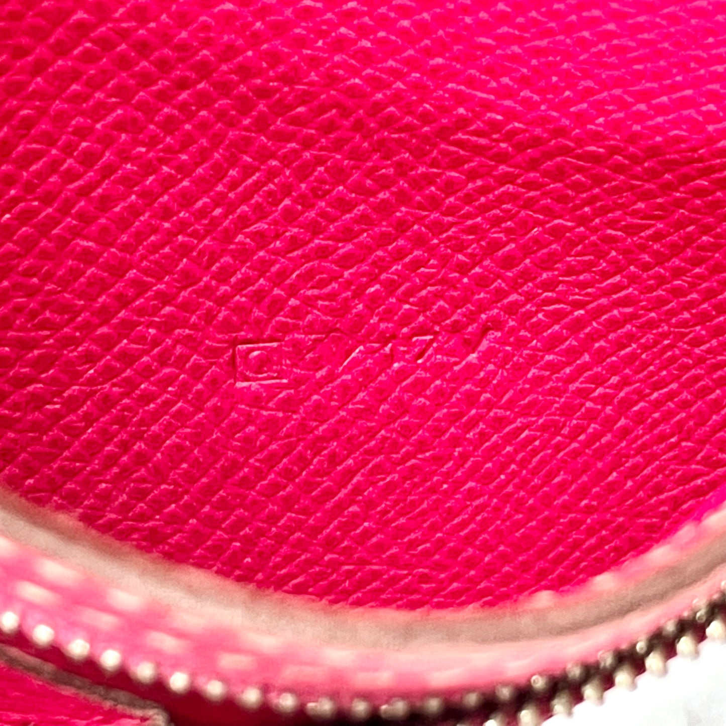 HERMES Bicolor Bear Compact