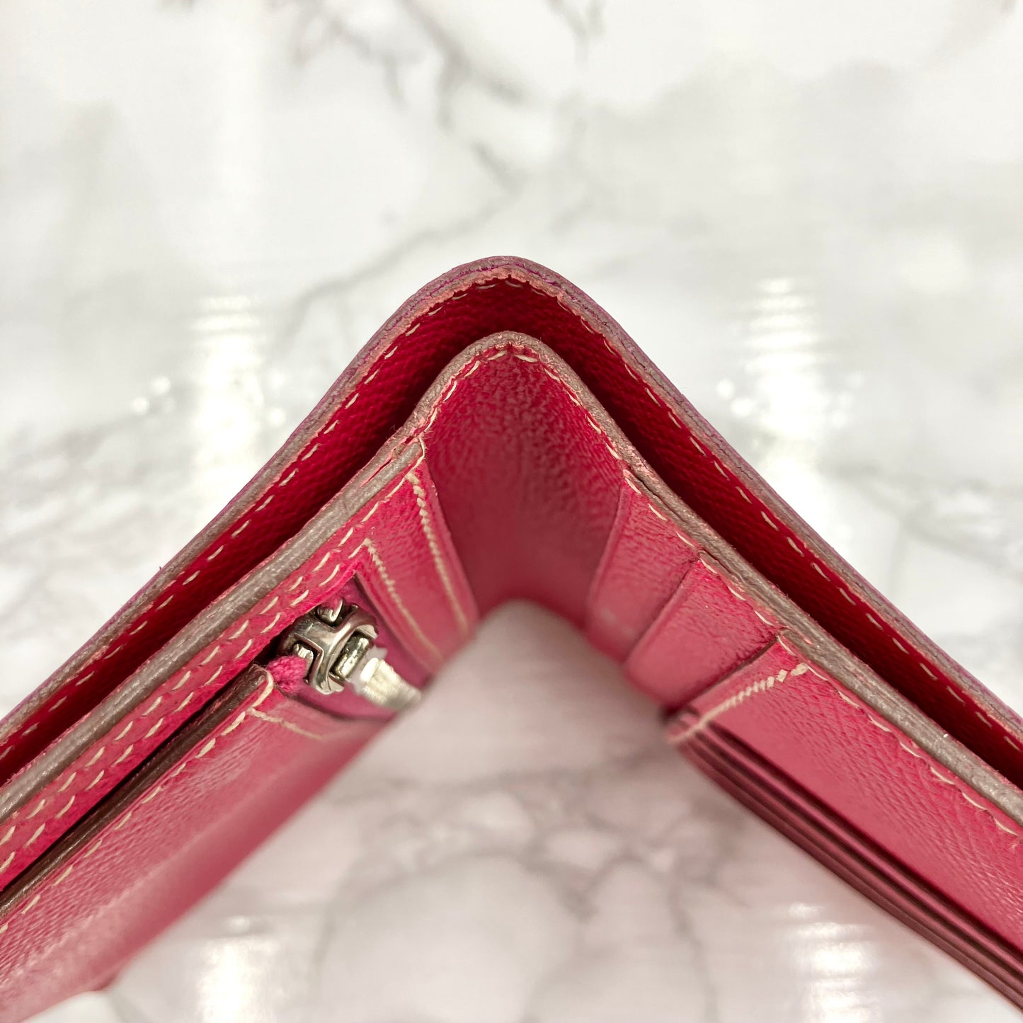 HERMES Bicolor Bear Compact