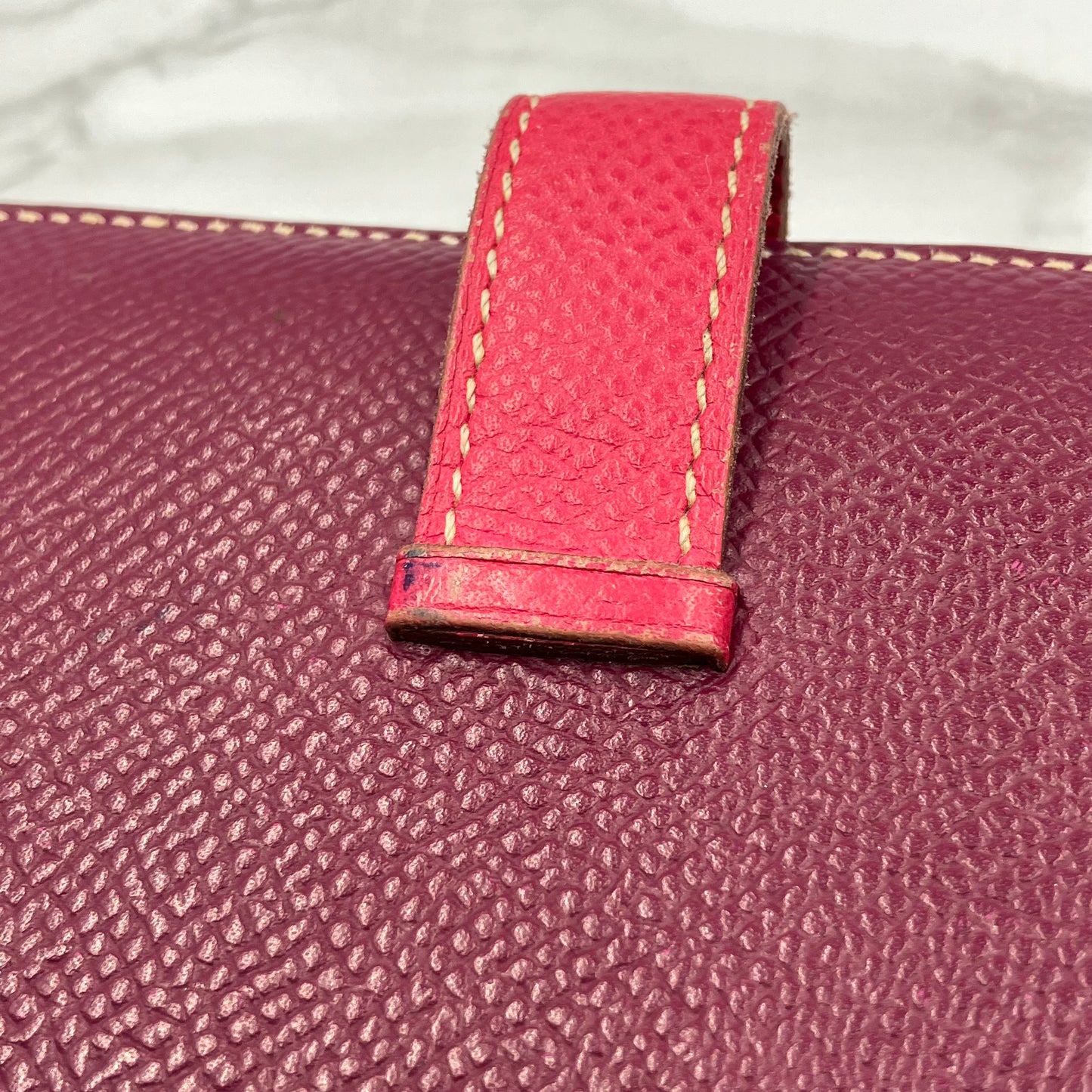 HERMES Bicolor Bear Compact