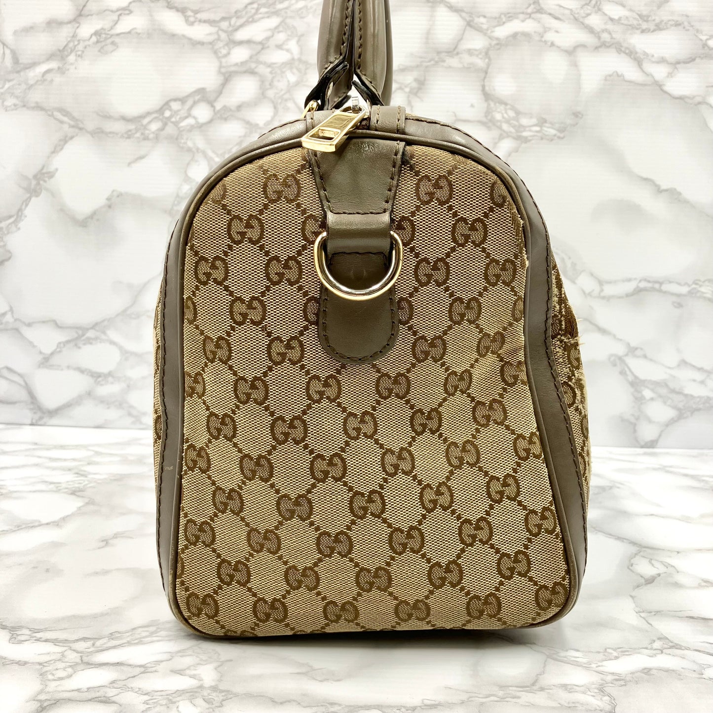GUCCI Sherry Line 2way Boston Bag