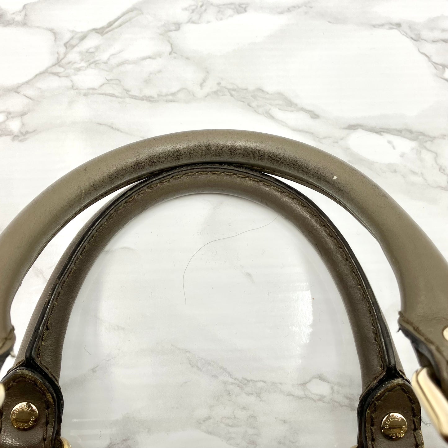 GUCCI Sherry Line 2way Boston Bag